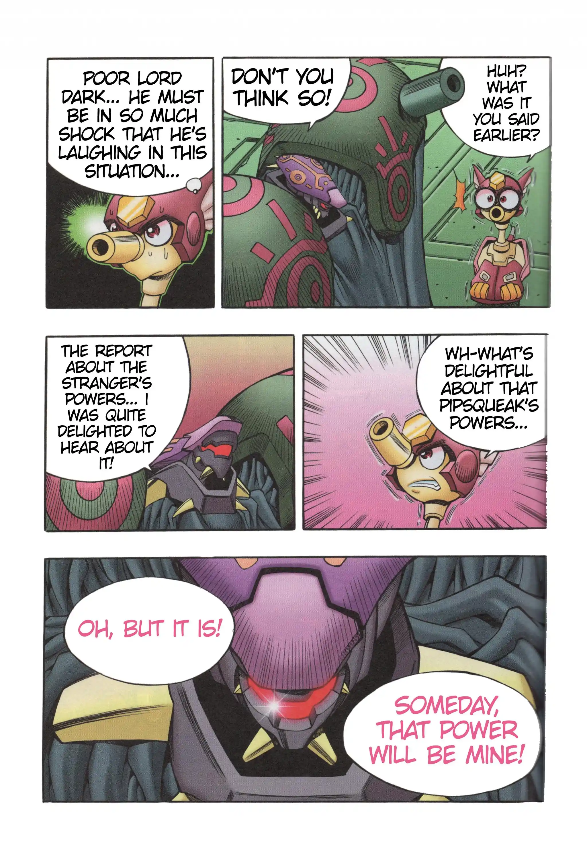 Read Tank Knight Portriss Manga Online