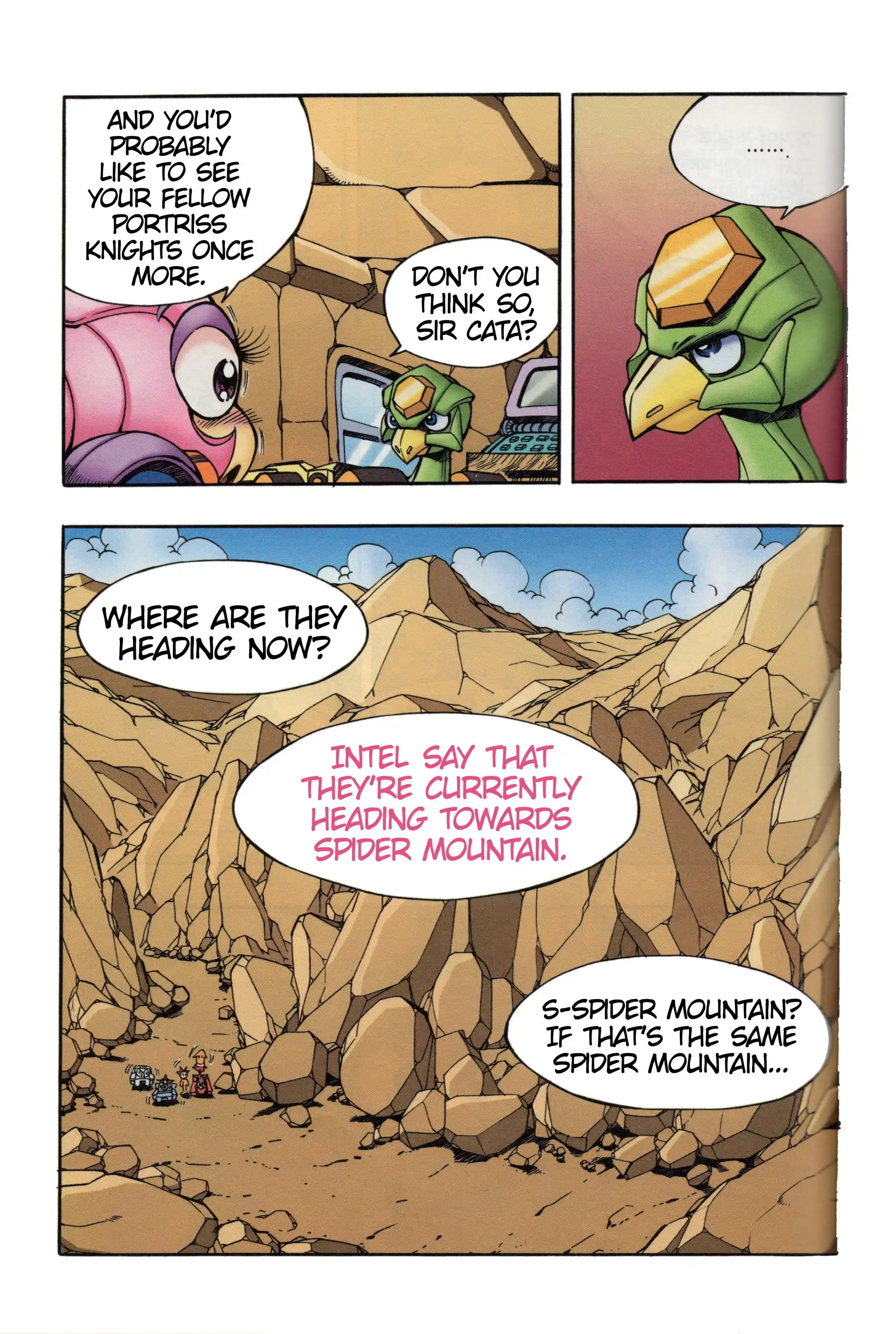 Read Tank Knight Portriss Manga Online