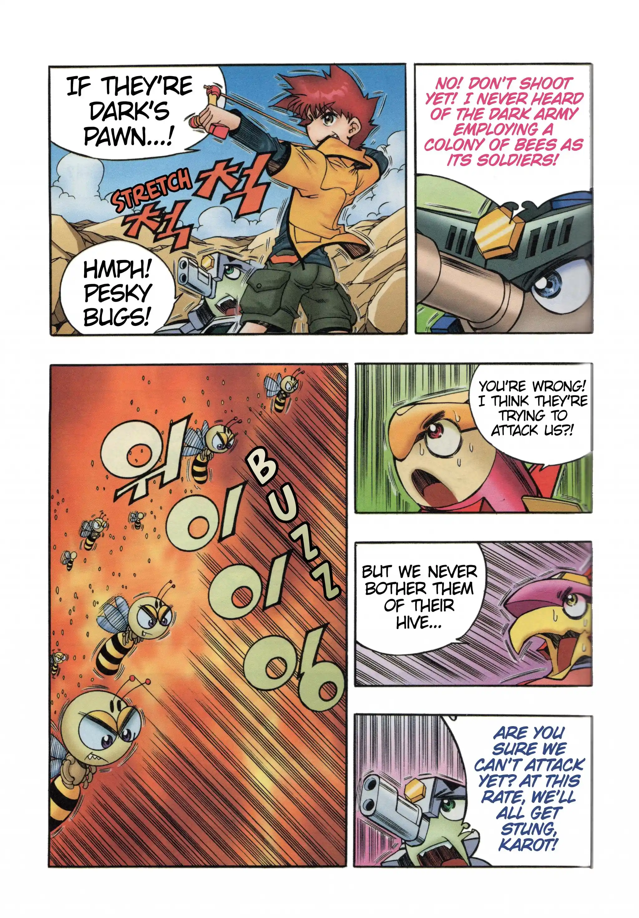 Read Tank Knight Portriss Manga Online