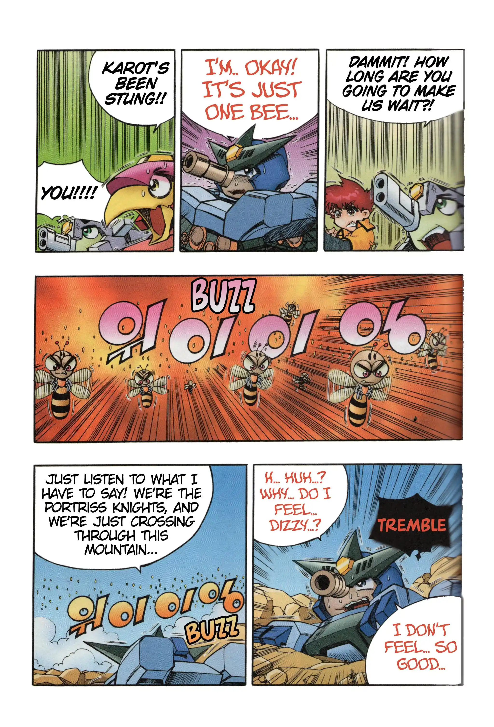 Read Tank Knight Portriss Manga Online