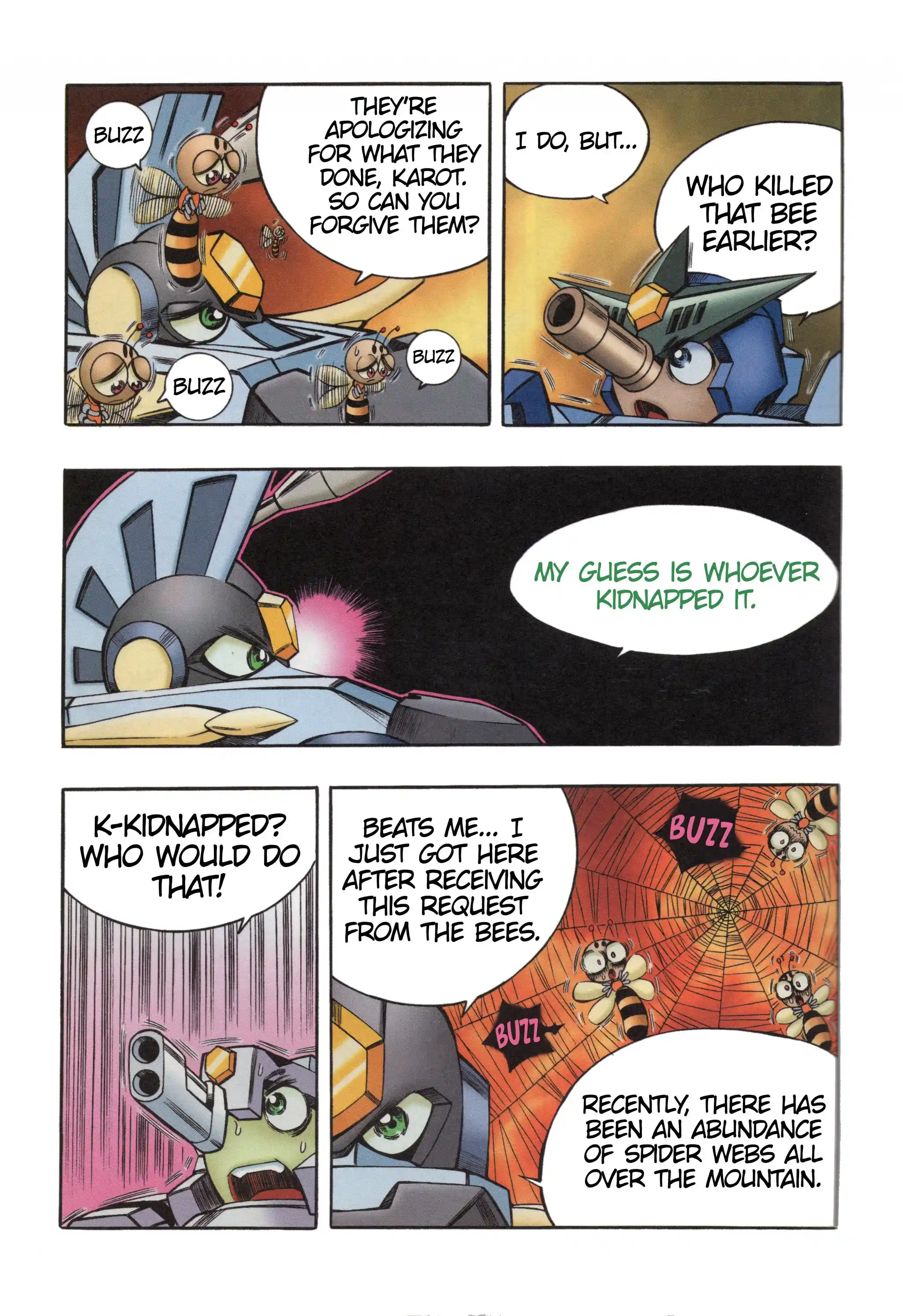 Read Tank Knight Portriss Manga Online