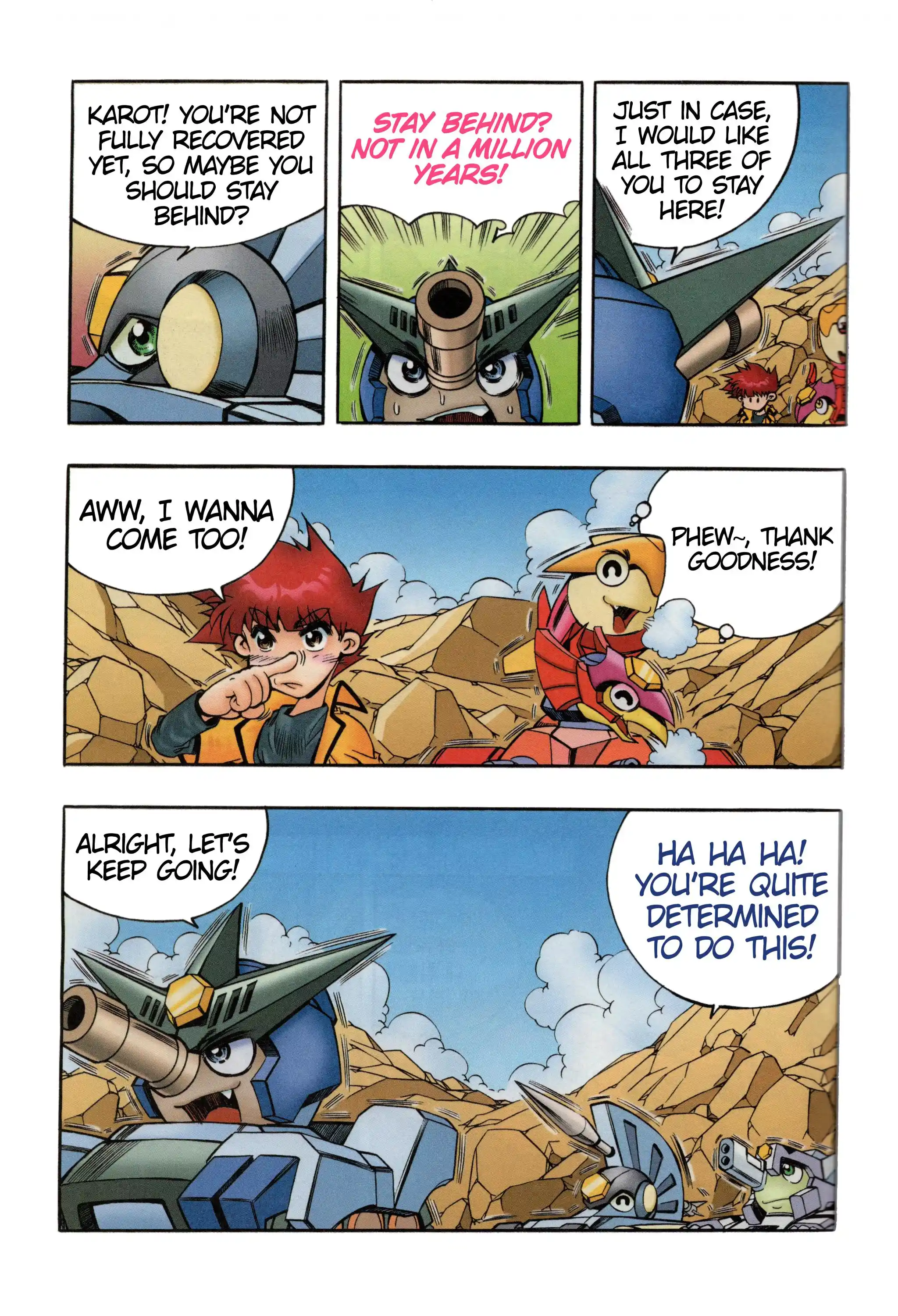 Read Tank Knight Portriss Manga Online