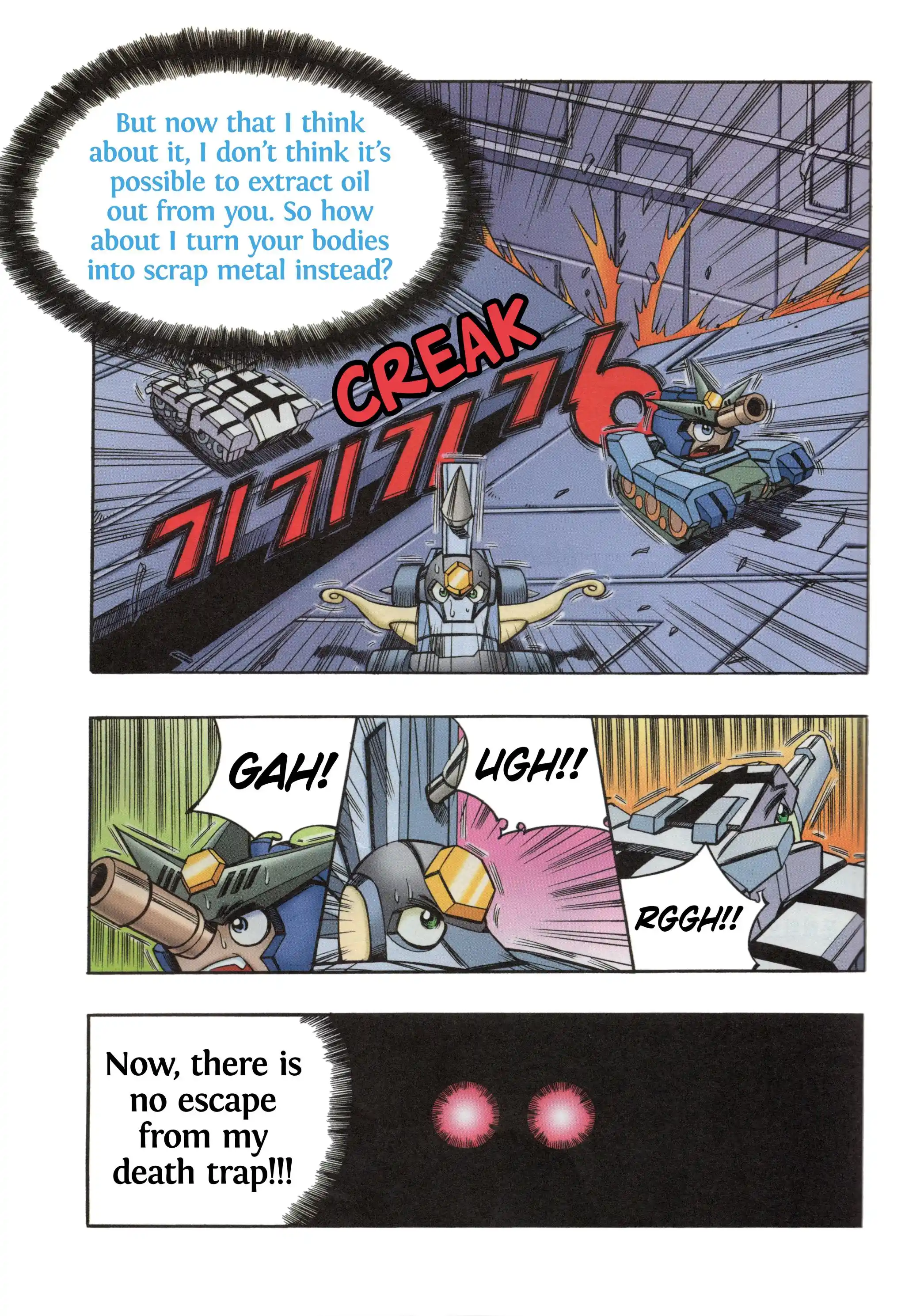 Read Tank Knight Portriss Manga Online