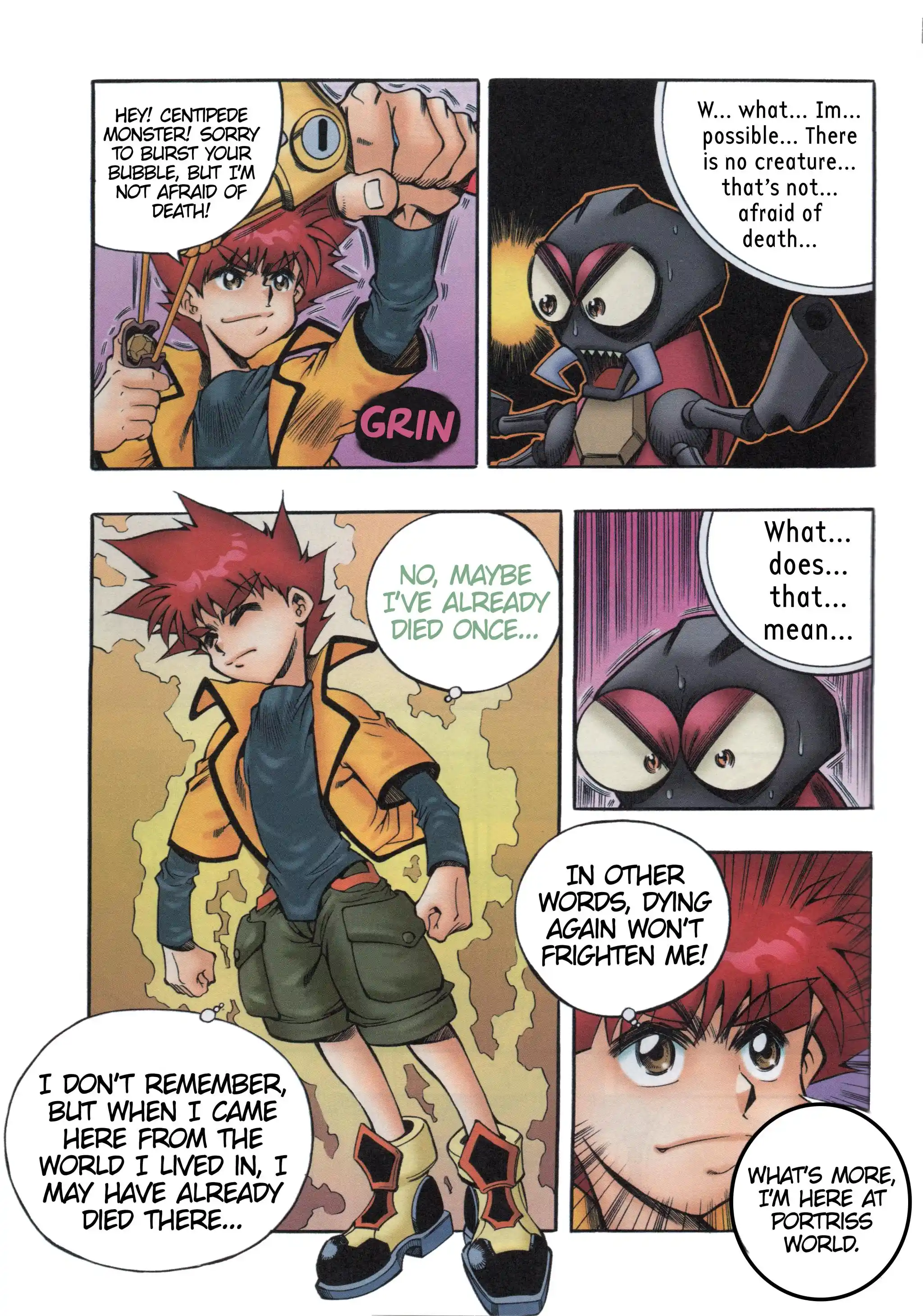 Read Tank Knight Portriss Manga Online