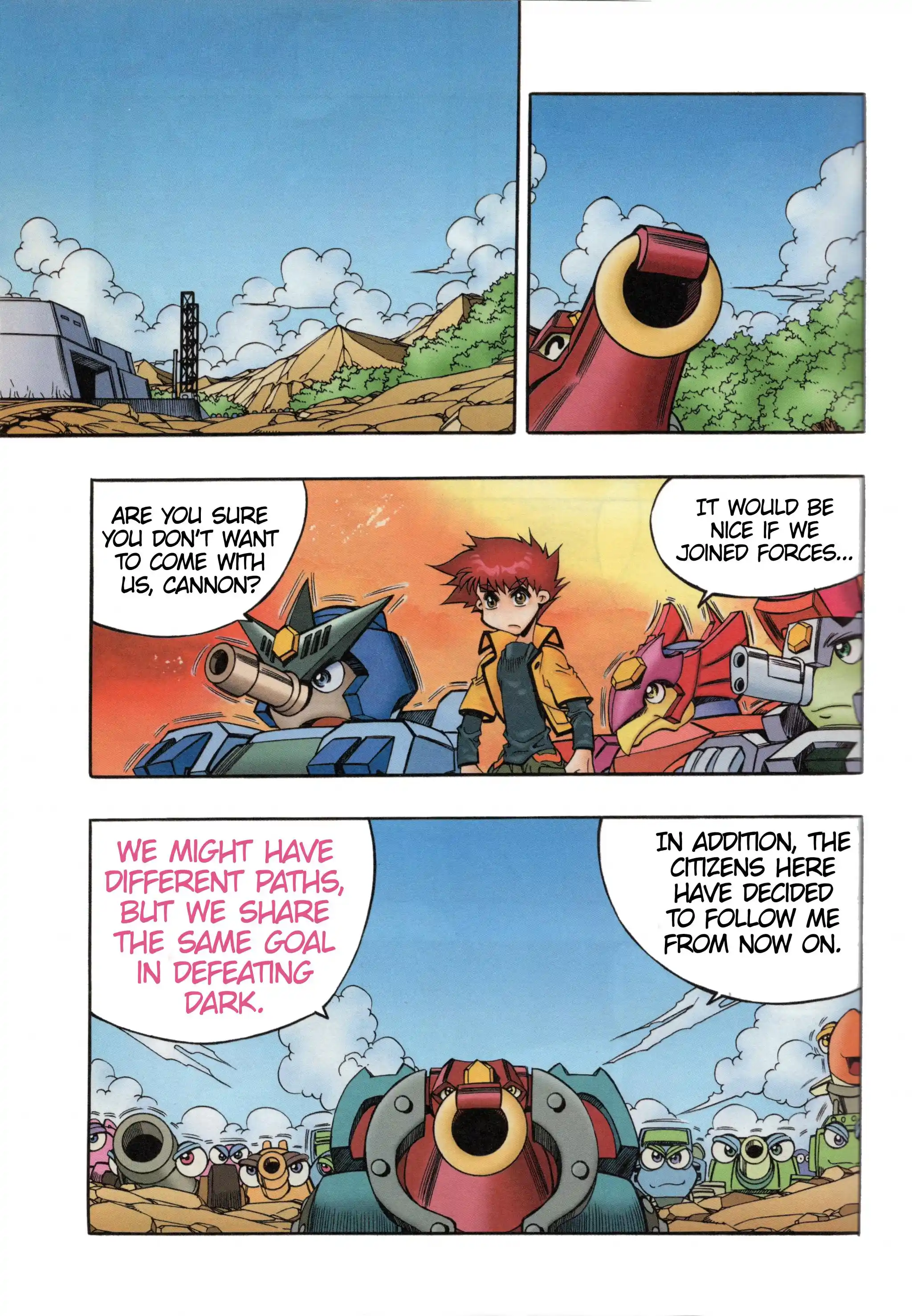 Read Tank Knight Portriss Manga Online