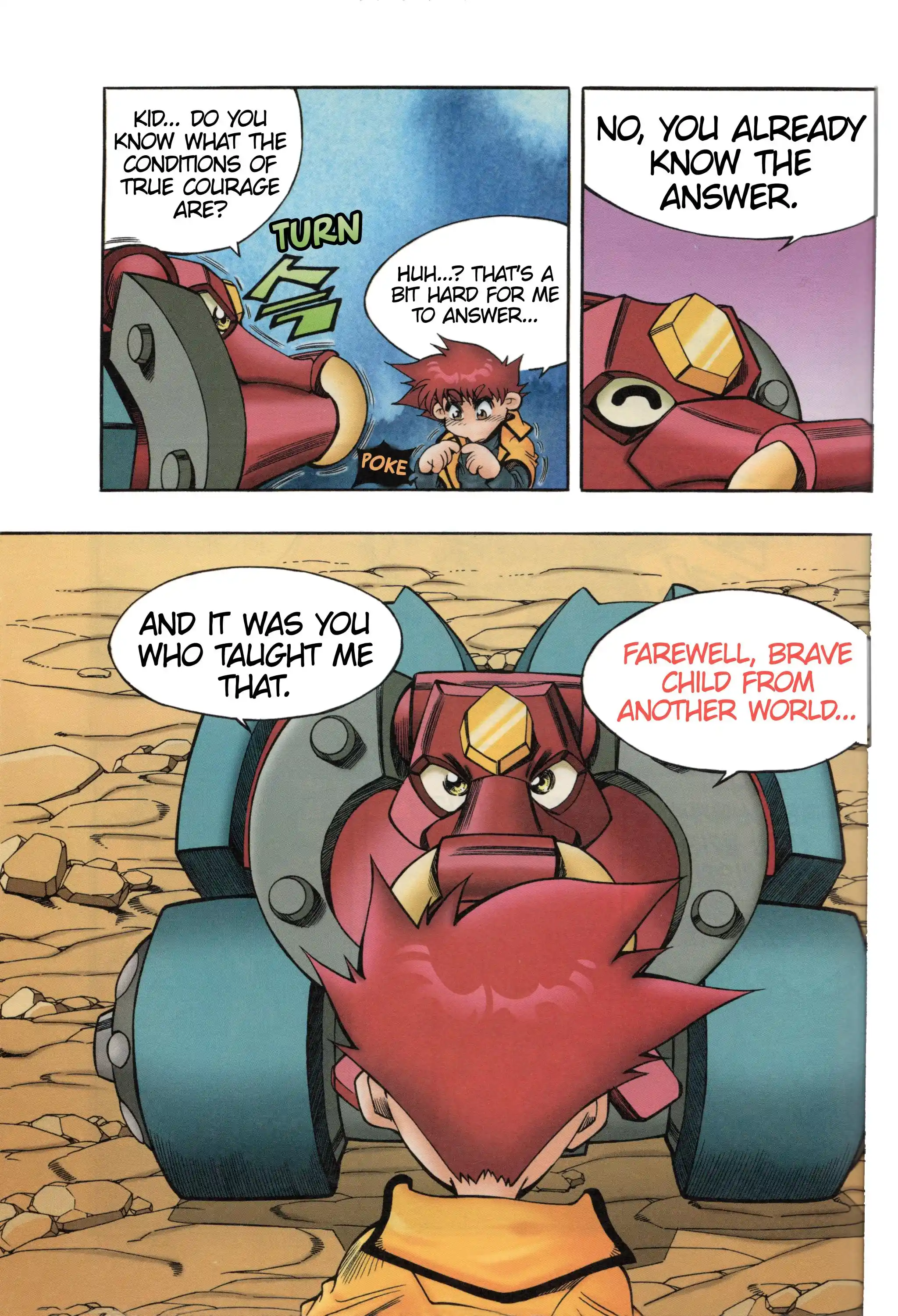 Read Tank Knight Portriss Manga Online