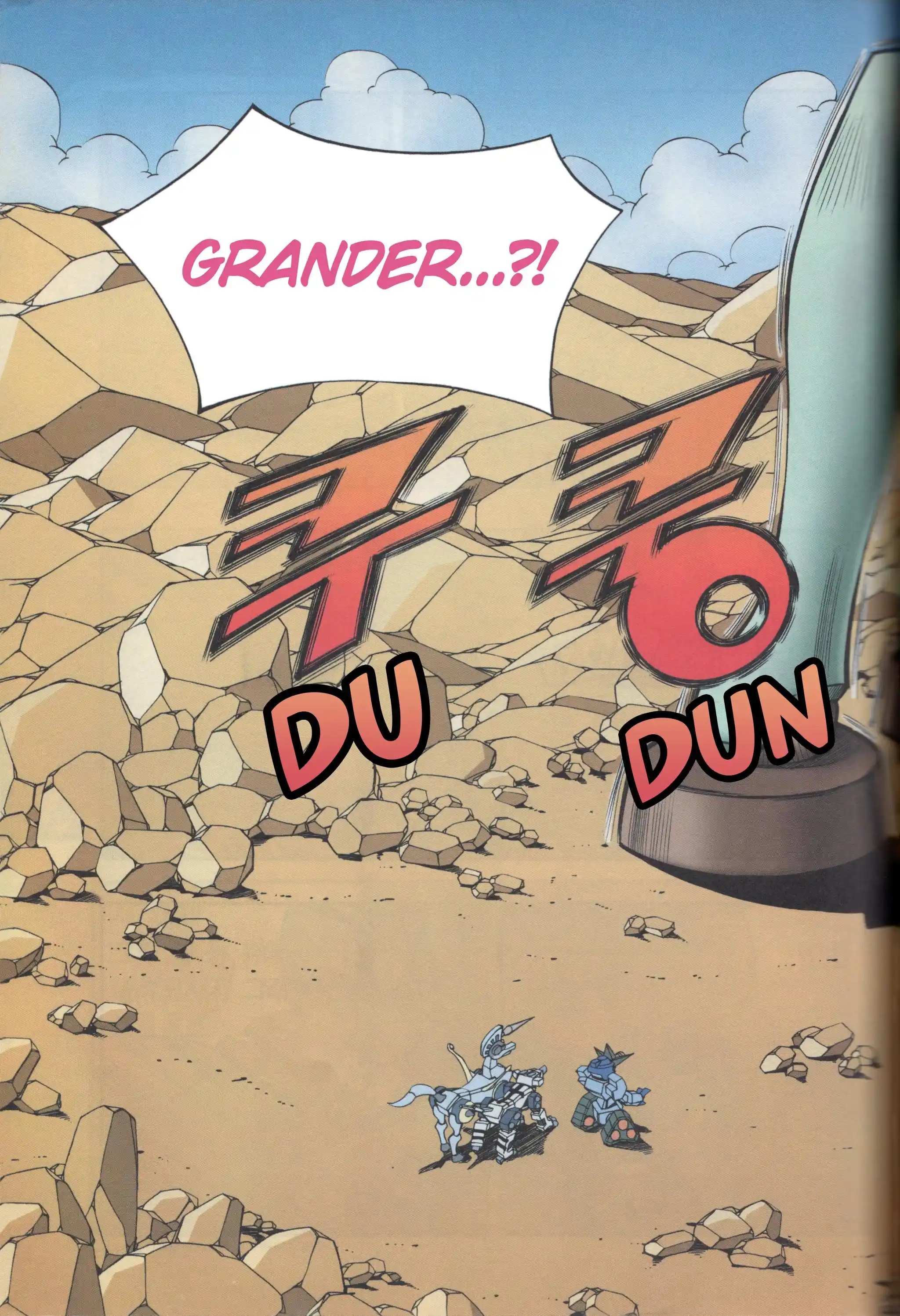 Read Tank Knight Portriss Manga Online