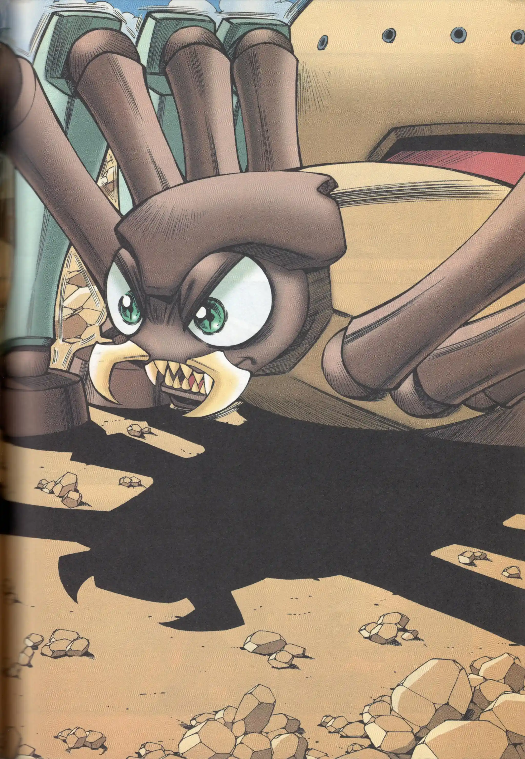 Read Tank Knight Portriss Manga Online