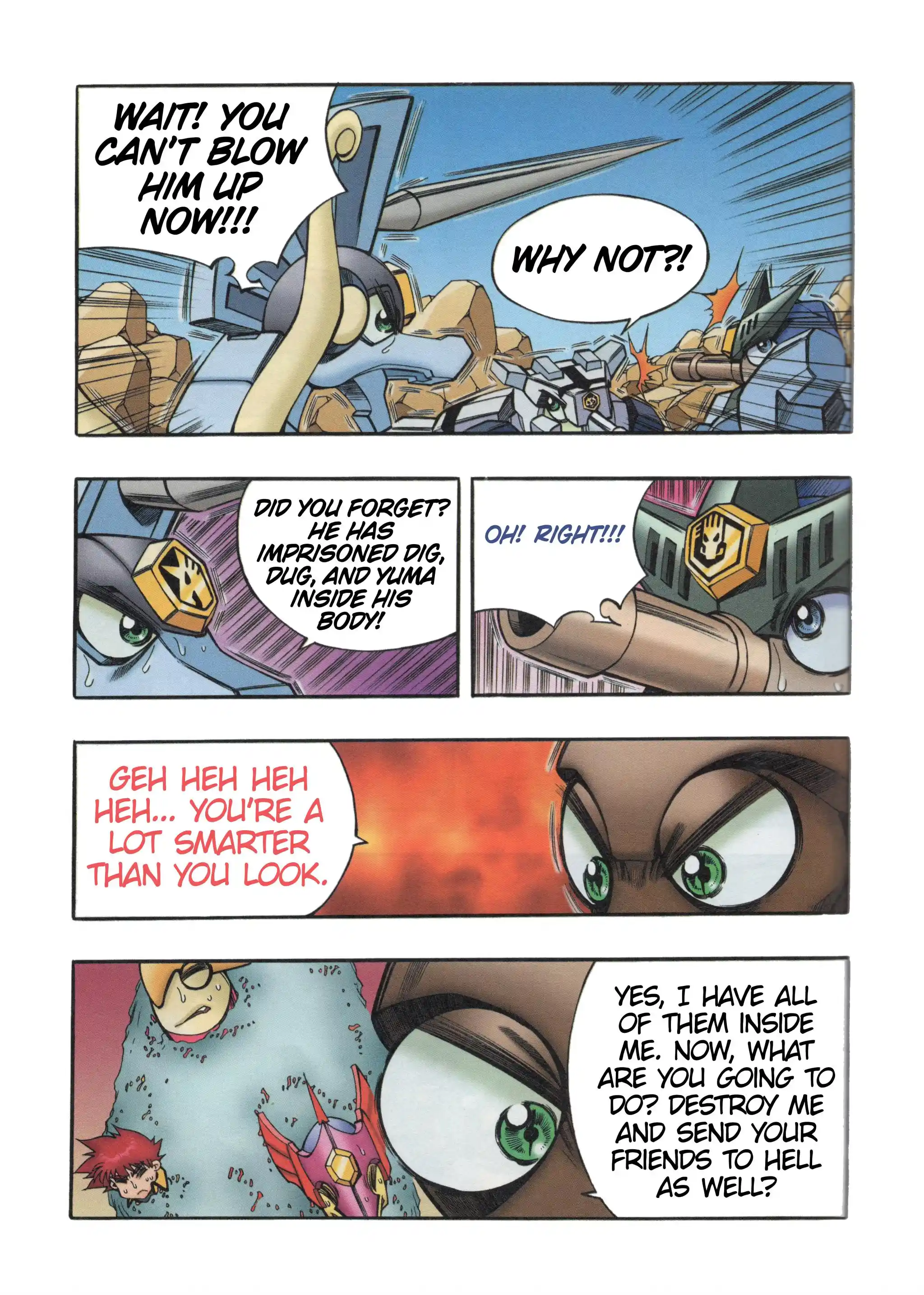 Read Tank Knight Portriss Manga Online