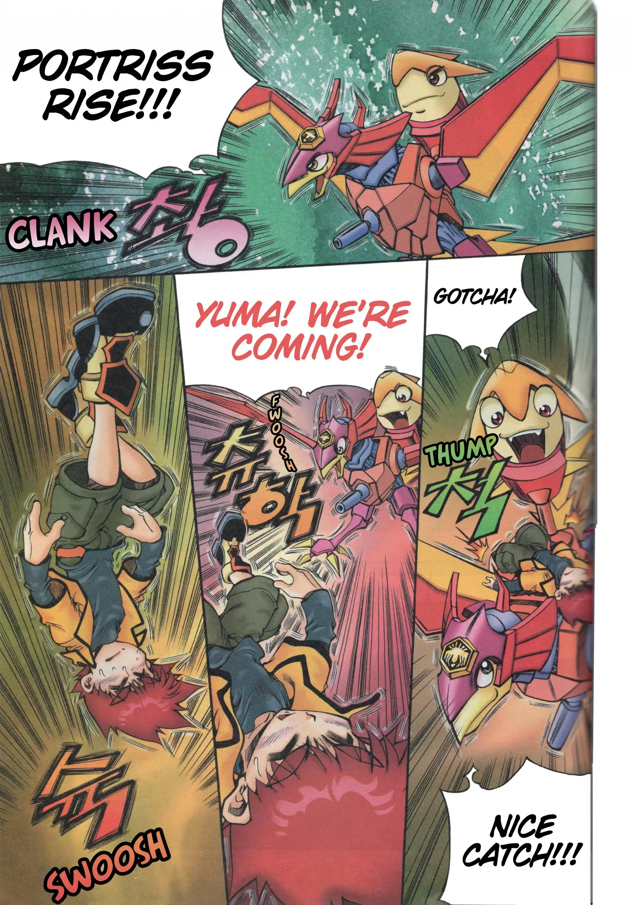 Read Tank Knight Portriss Manga Online