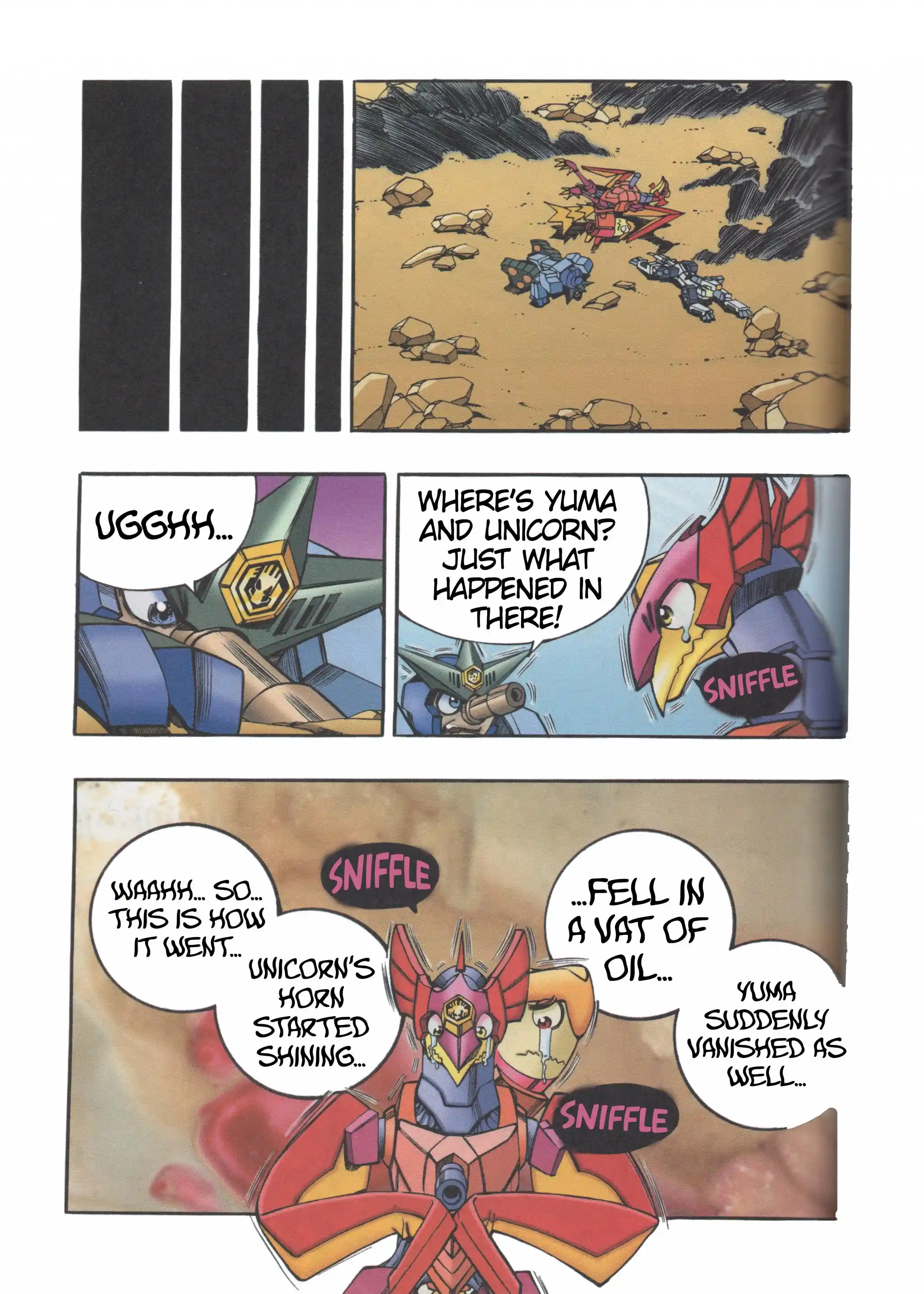 Read Tank Knight Portriss Manga Online