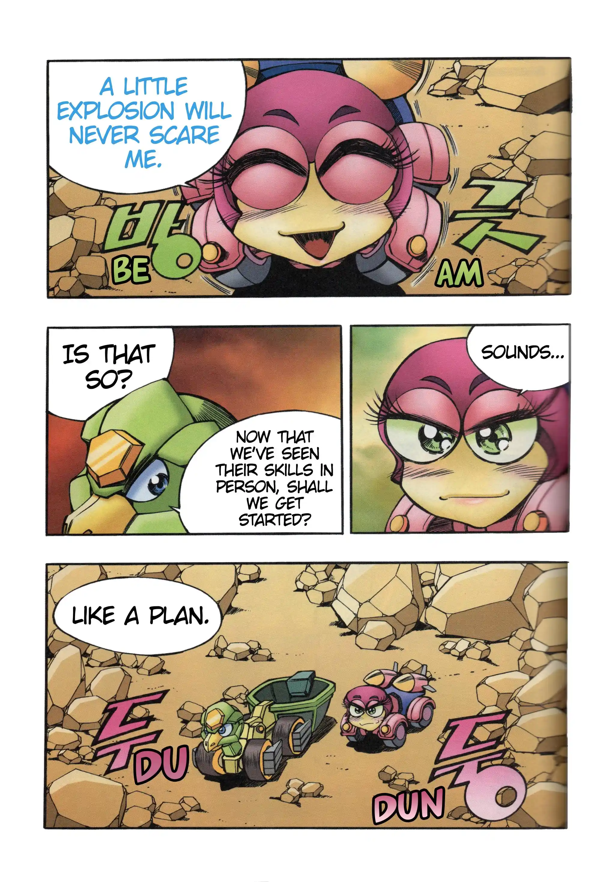 Read Tank Knight Portriss Manga Online