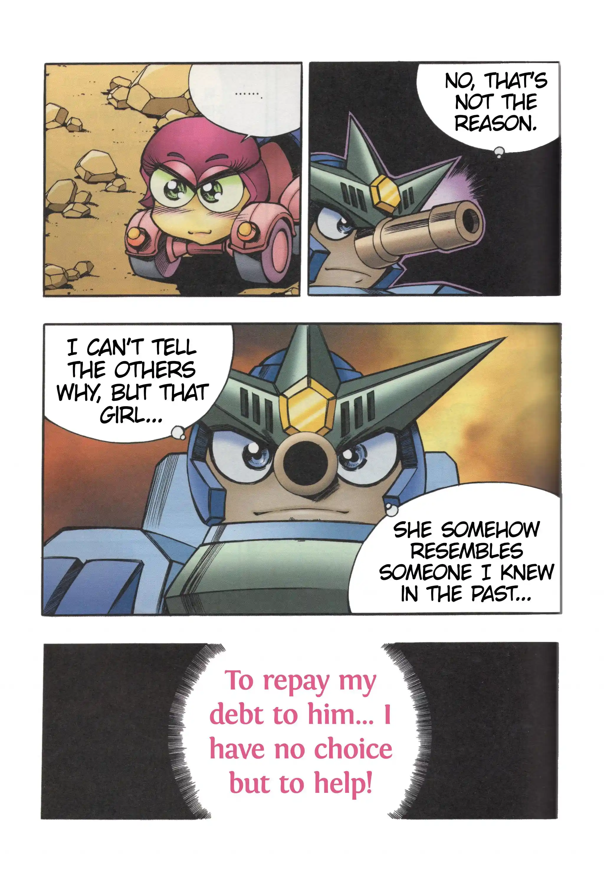 Read Tank Knight Portriss Manga Online