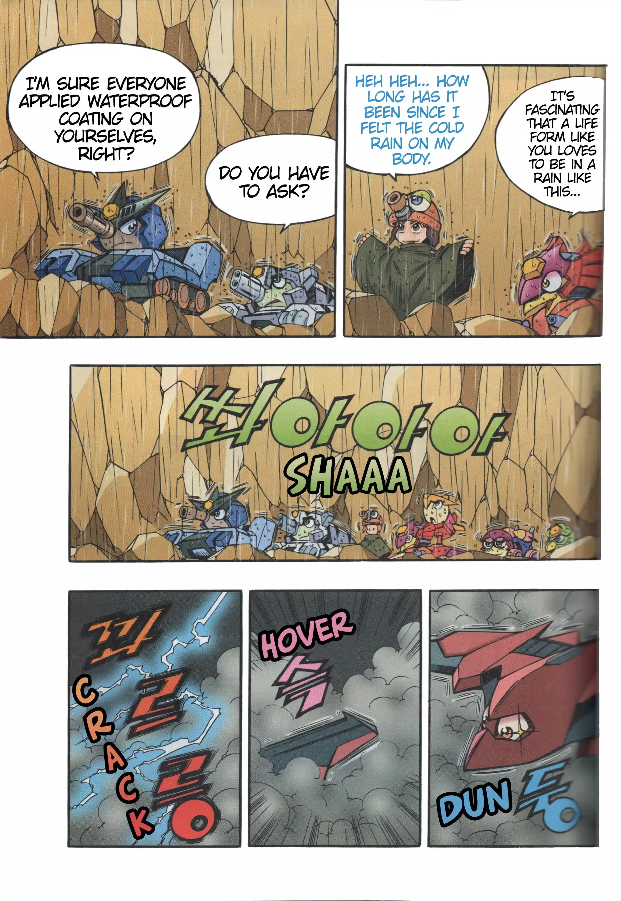 Read Tank Knight Portriss Manga Online