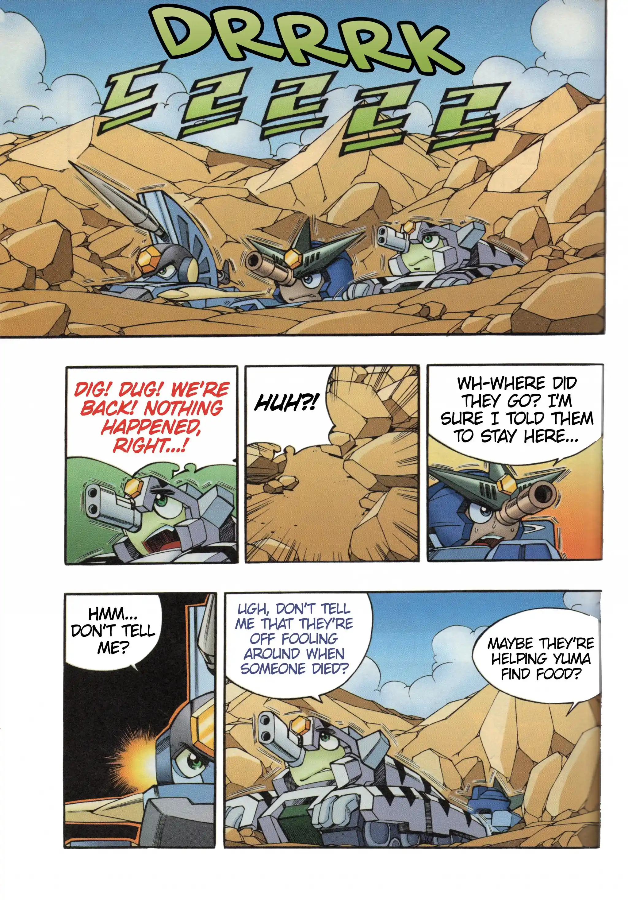 Read Tank Knight Portriss Manga Online