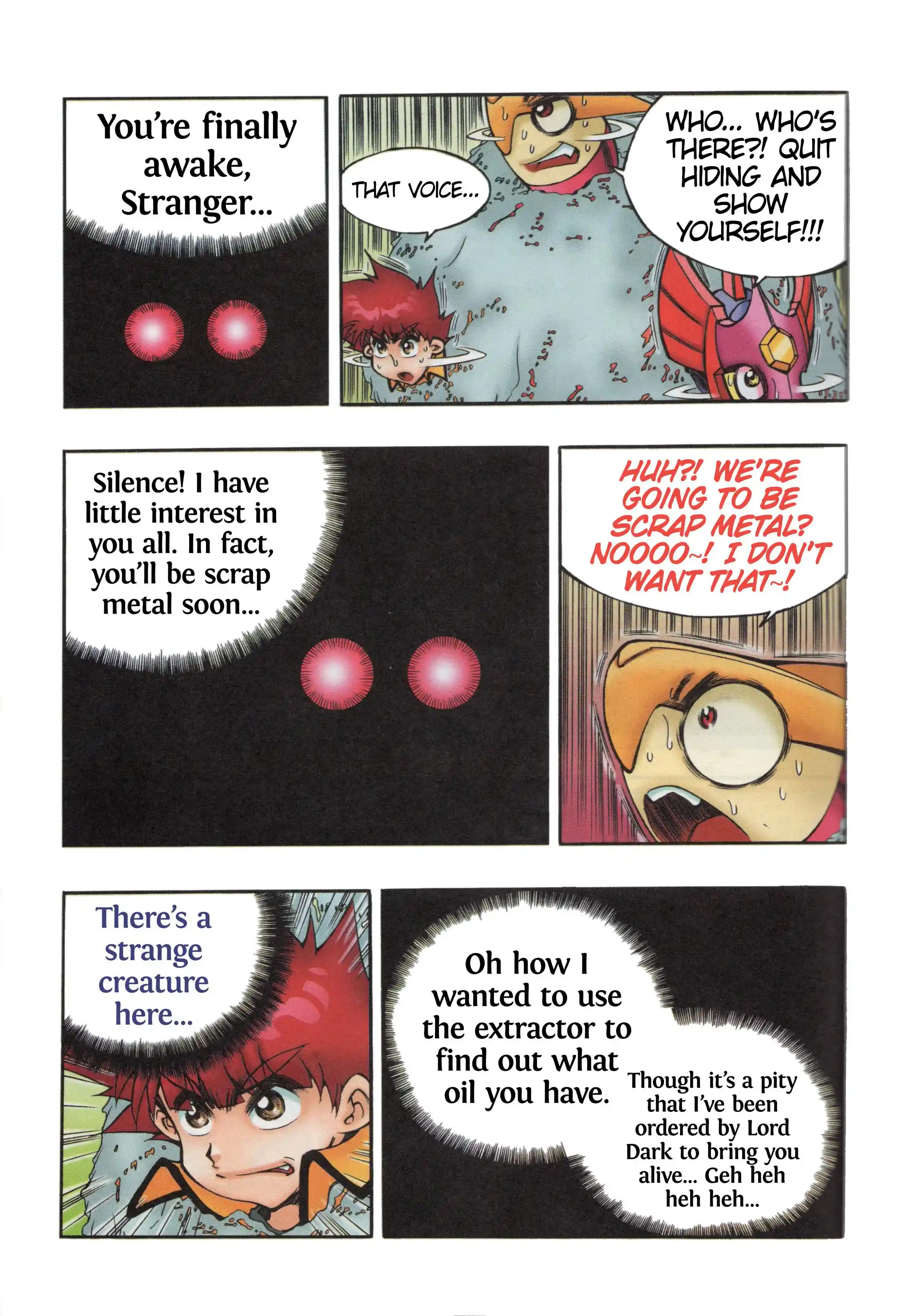 Read Tank Knight Portriss Manga Online