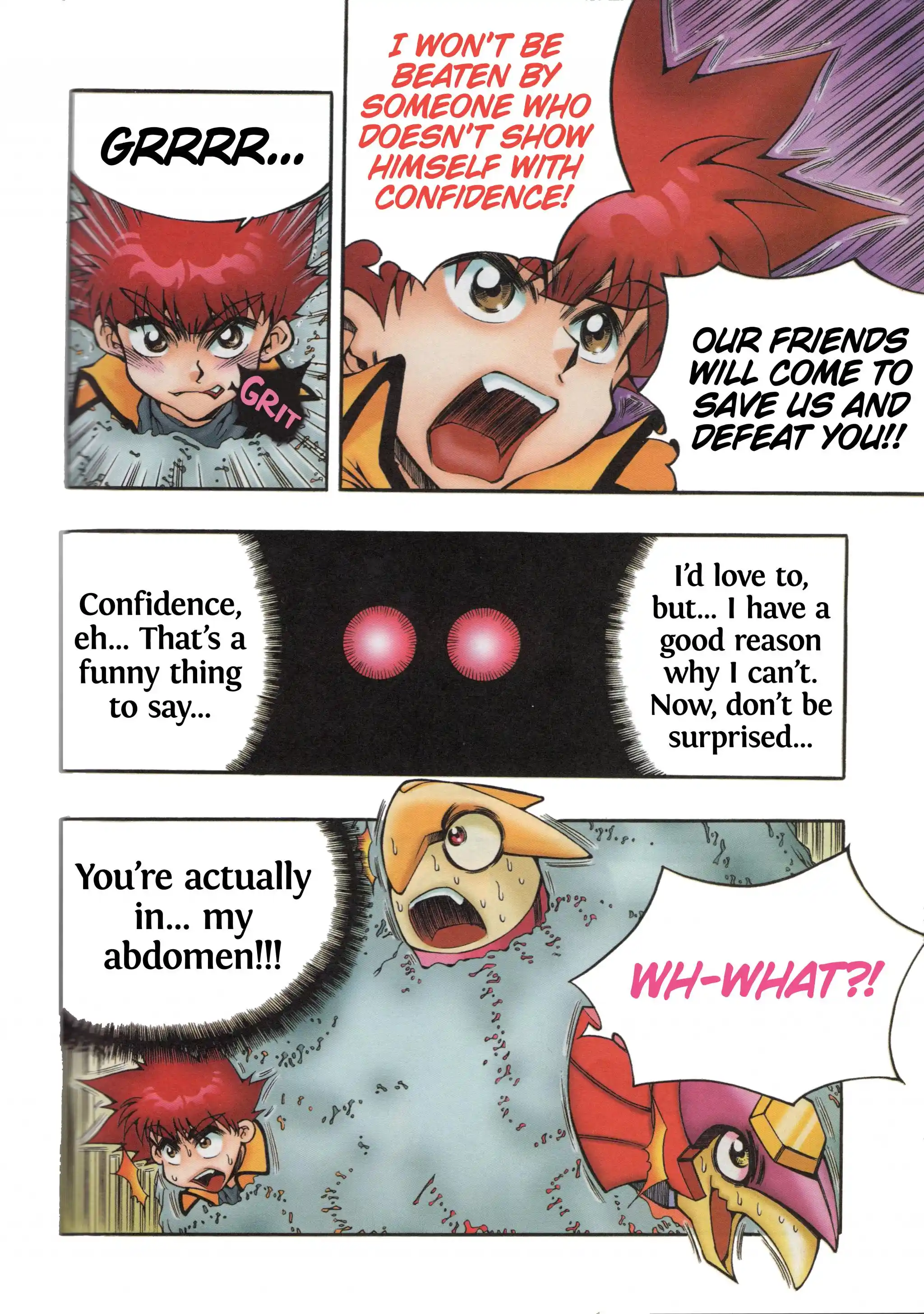 Read Tank Knight Portriss Manga Online