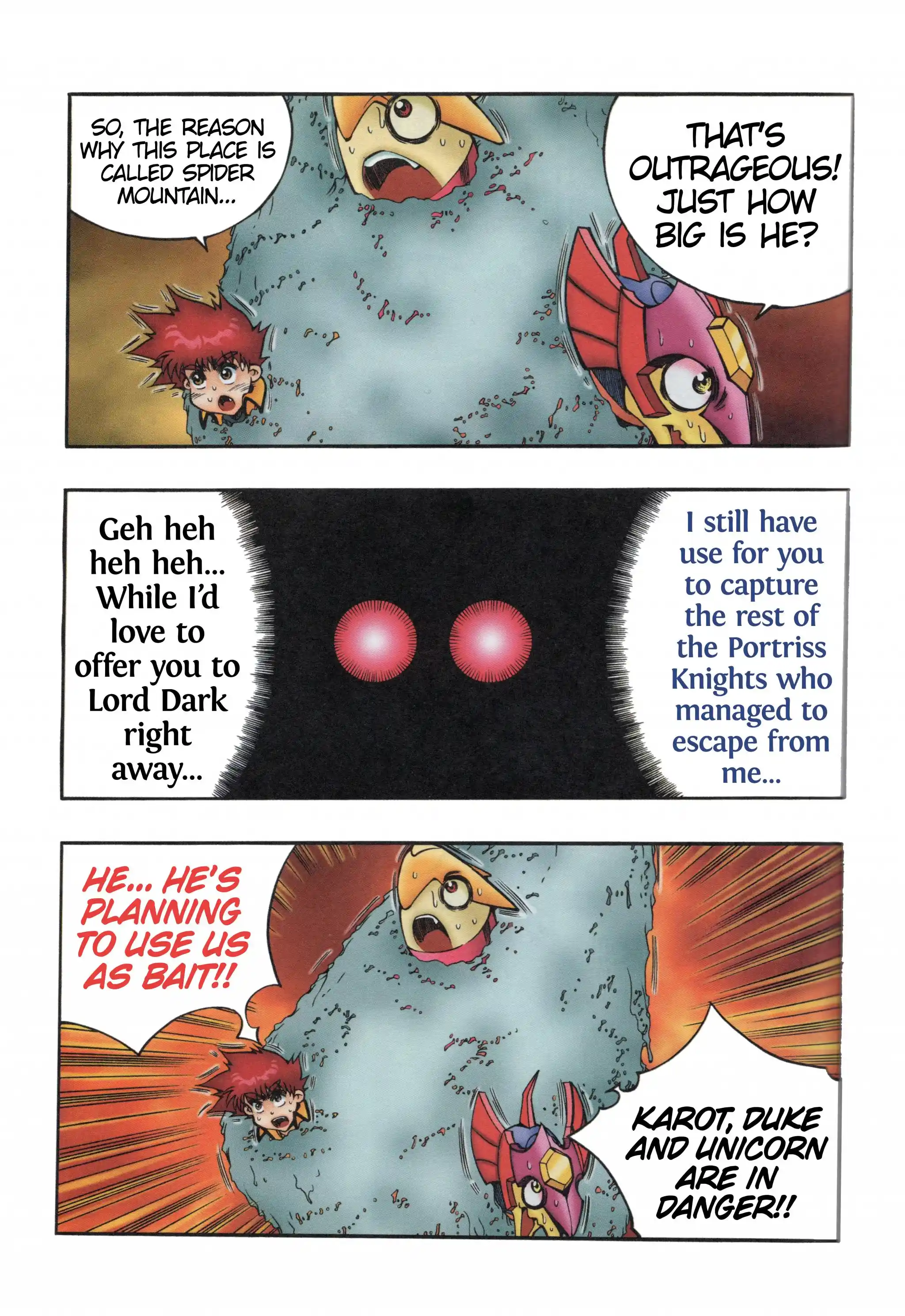 Read Tank Knight Portriss Manga Online