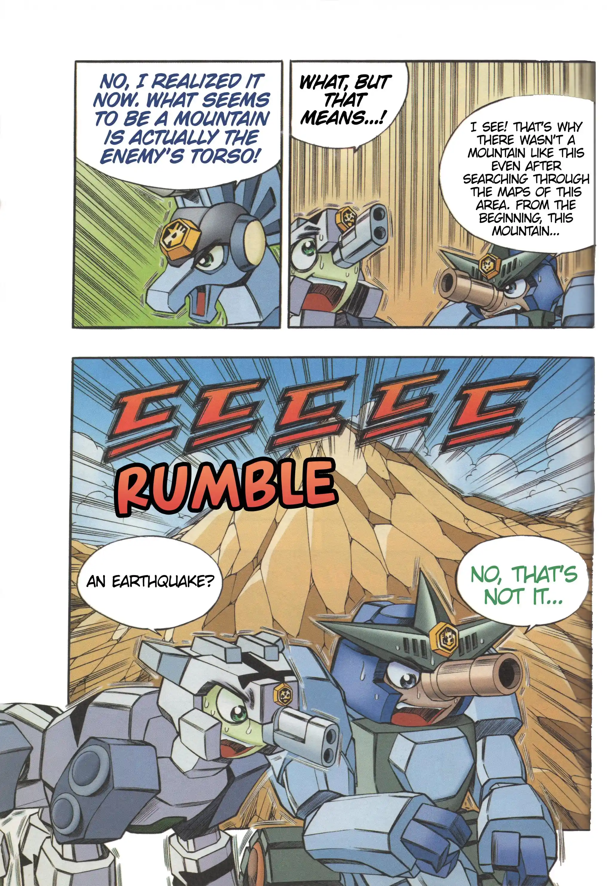 Read Tank Knight Portriss Manga Online