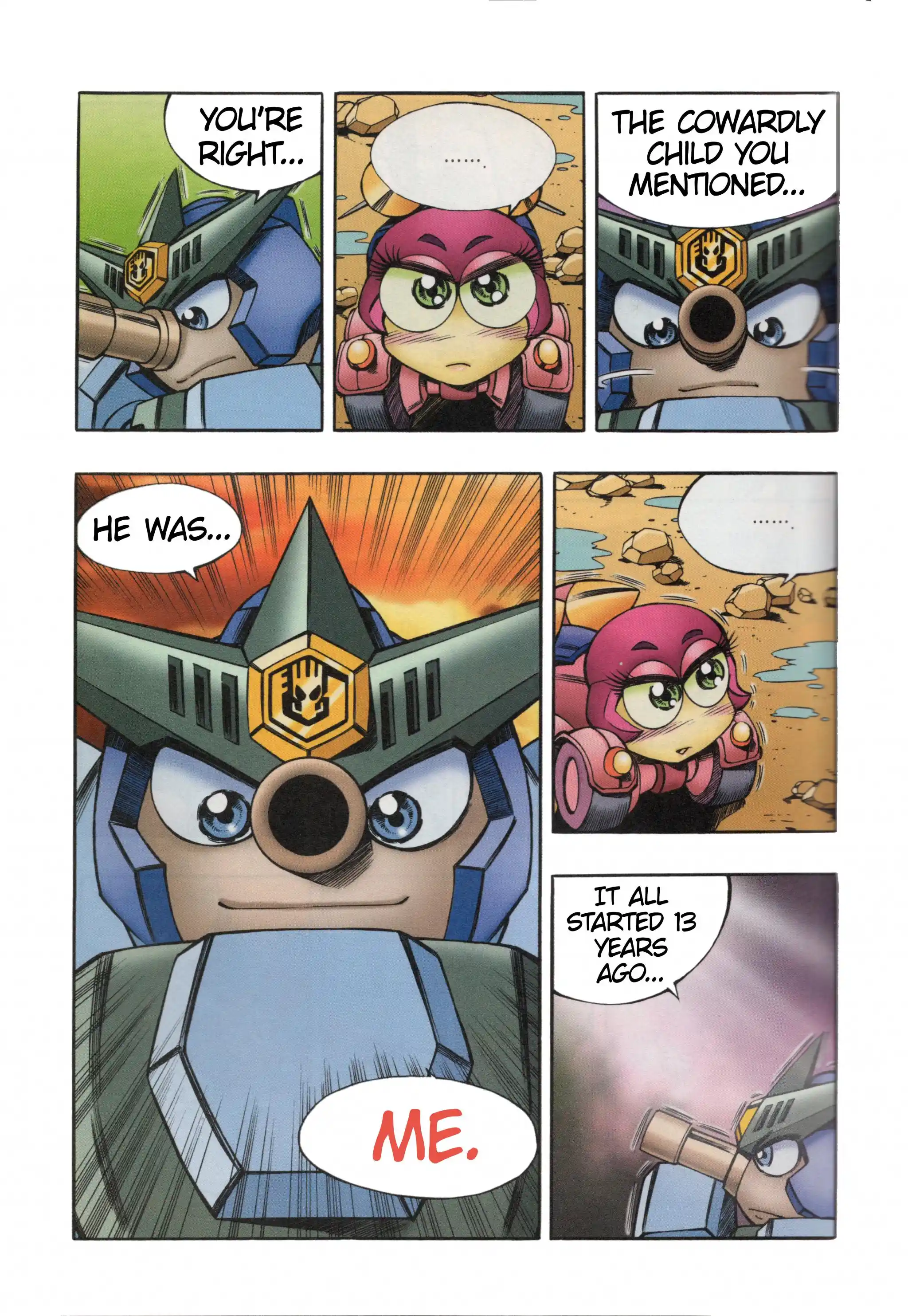 Read Tank Knight Portriss Manga Online