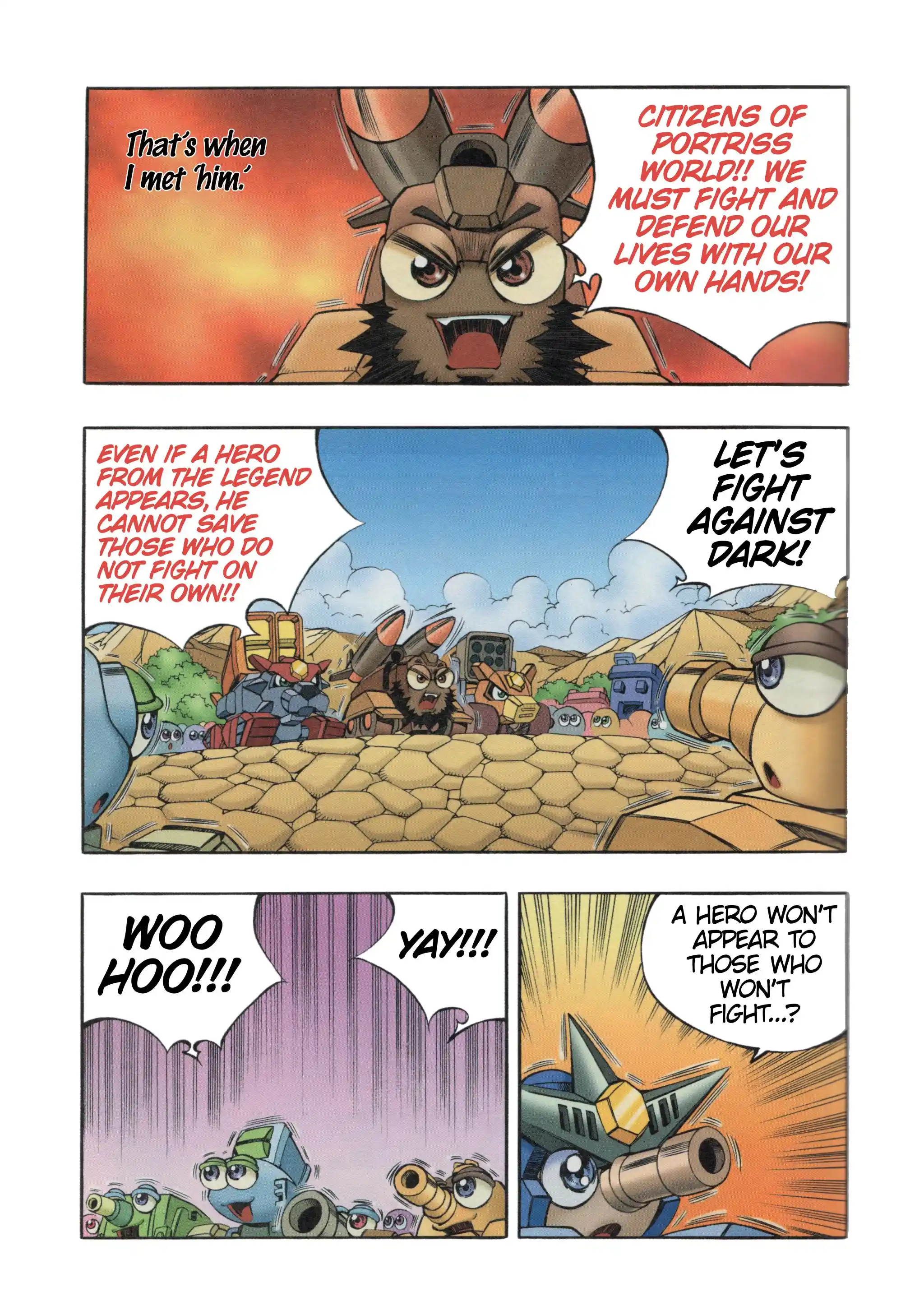 Read Tank Knight Portriss Manga Online