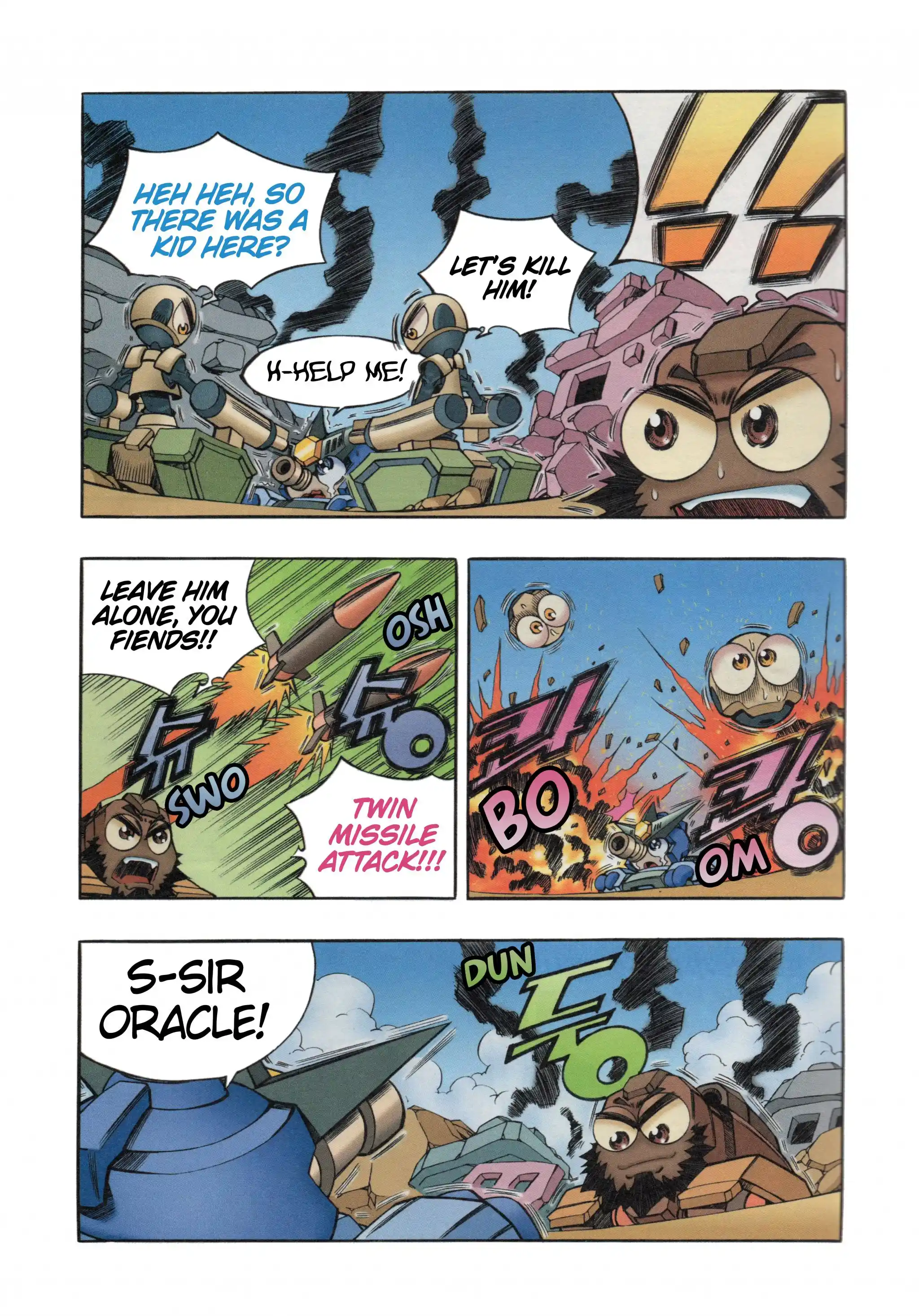 Read Tank Knight Portriss Manga Online