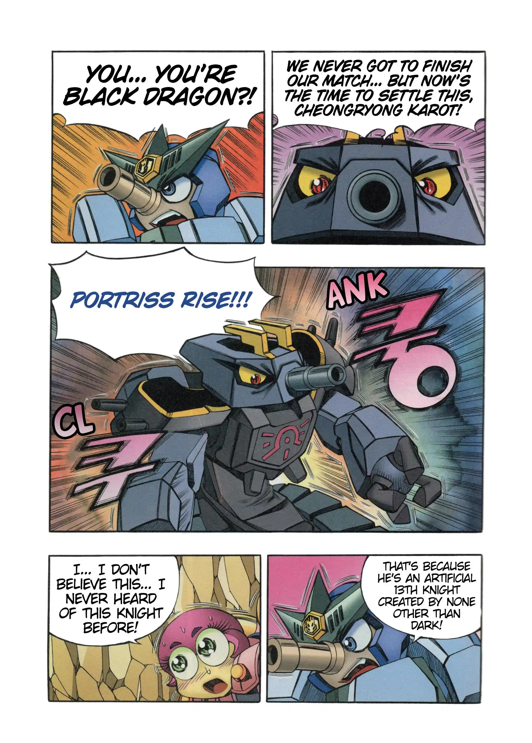 Read Tank Knight Portriss Manga Online