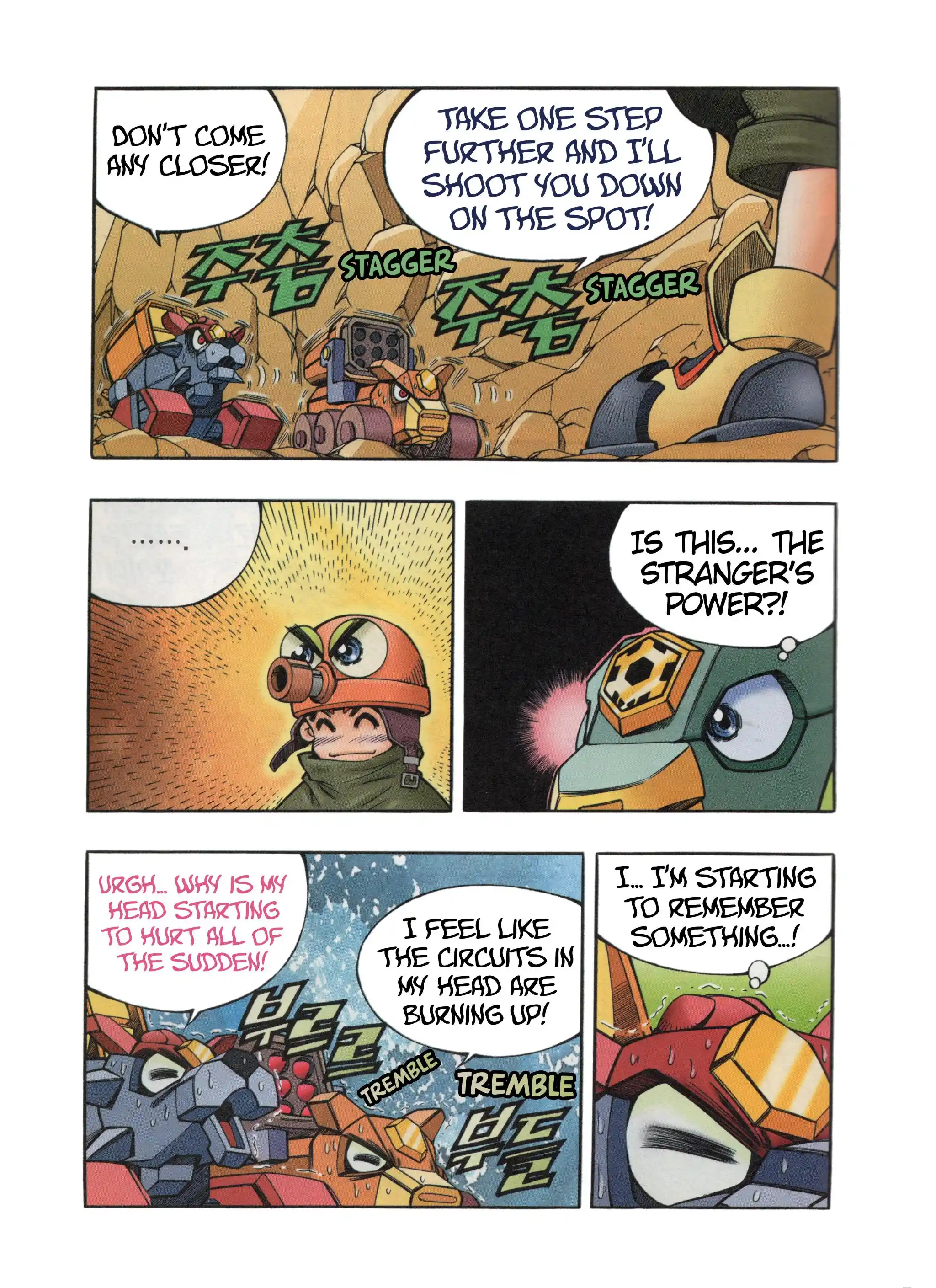 Read Tank Knight Portriss Manga Online