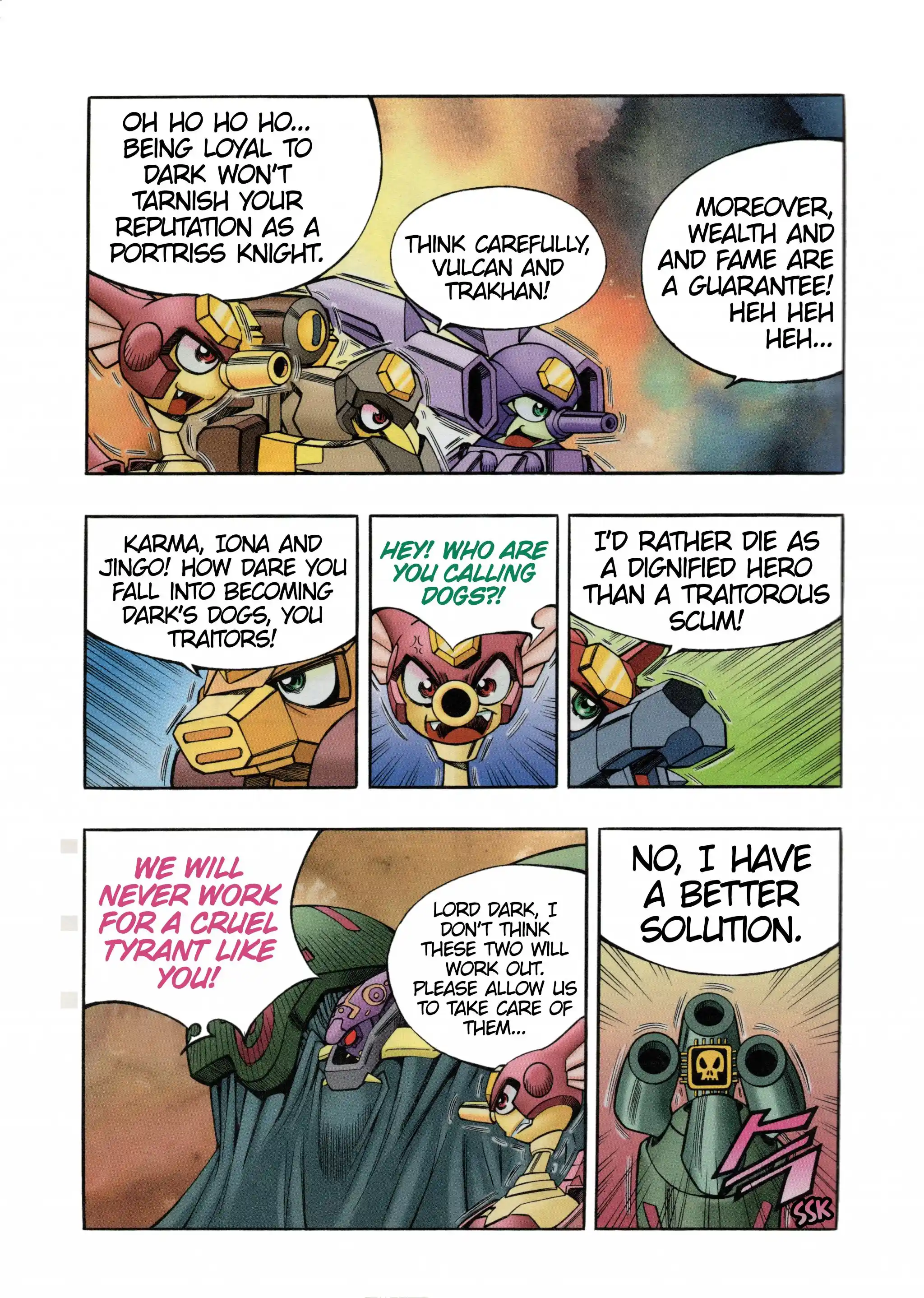 Read Tank Knight Portriss Manga Online