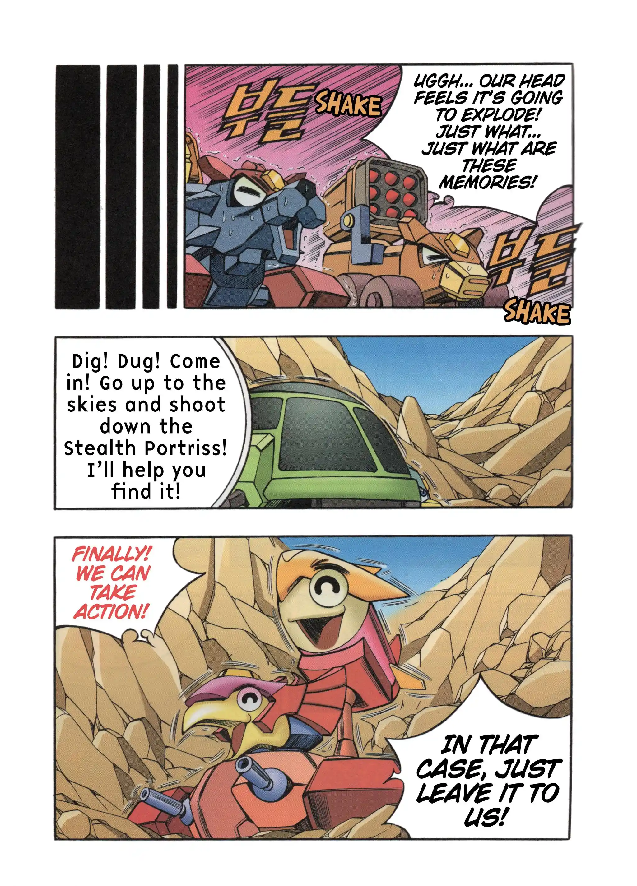 Read Tank Knight Portriss Manga Online