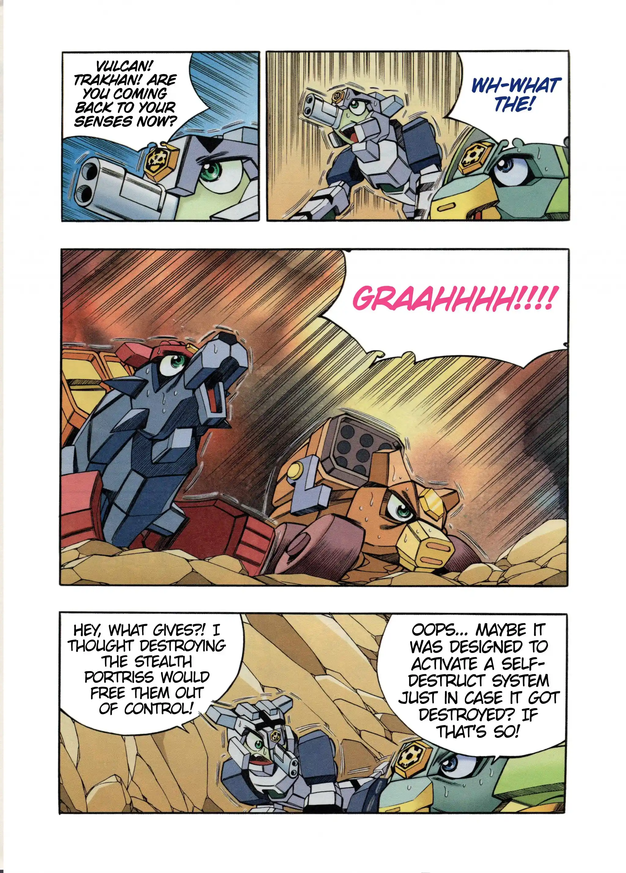 Read Tank Knight Portriss Manga Online