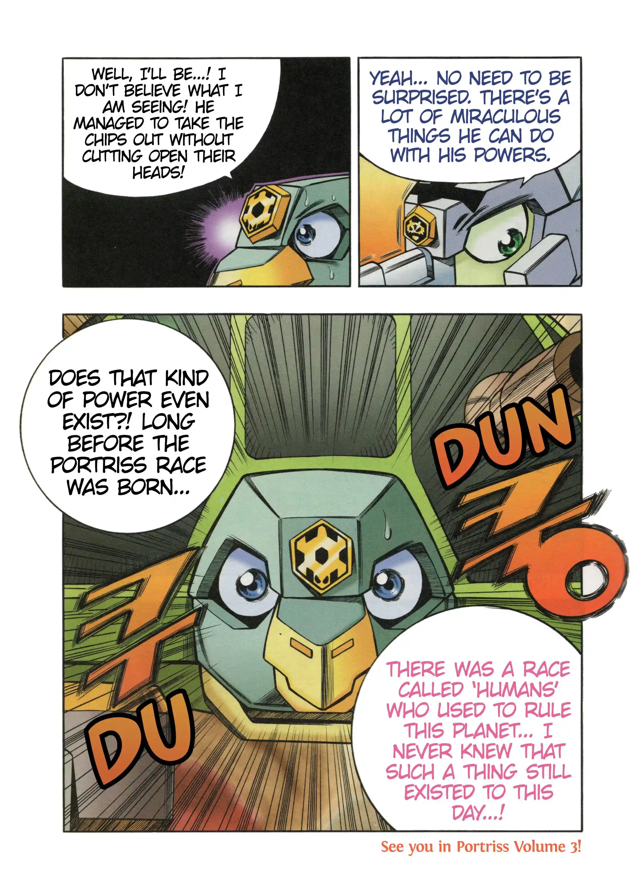 Read Tank Knight Portriss Manga Online