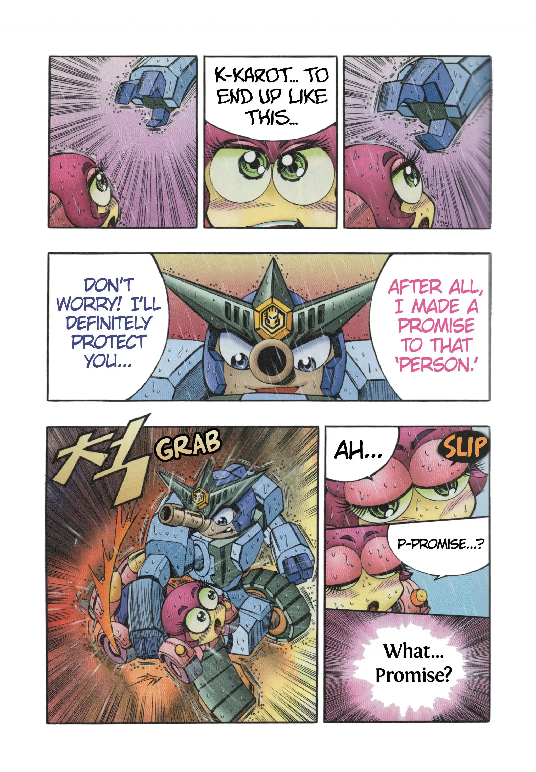 Read Tank Knight Portriss Manga Online