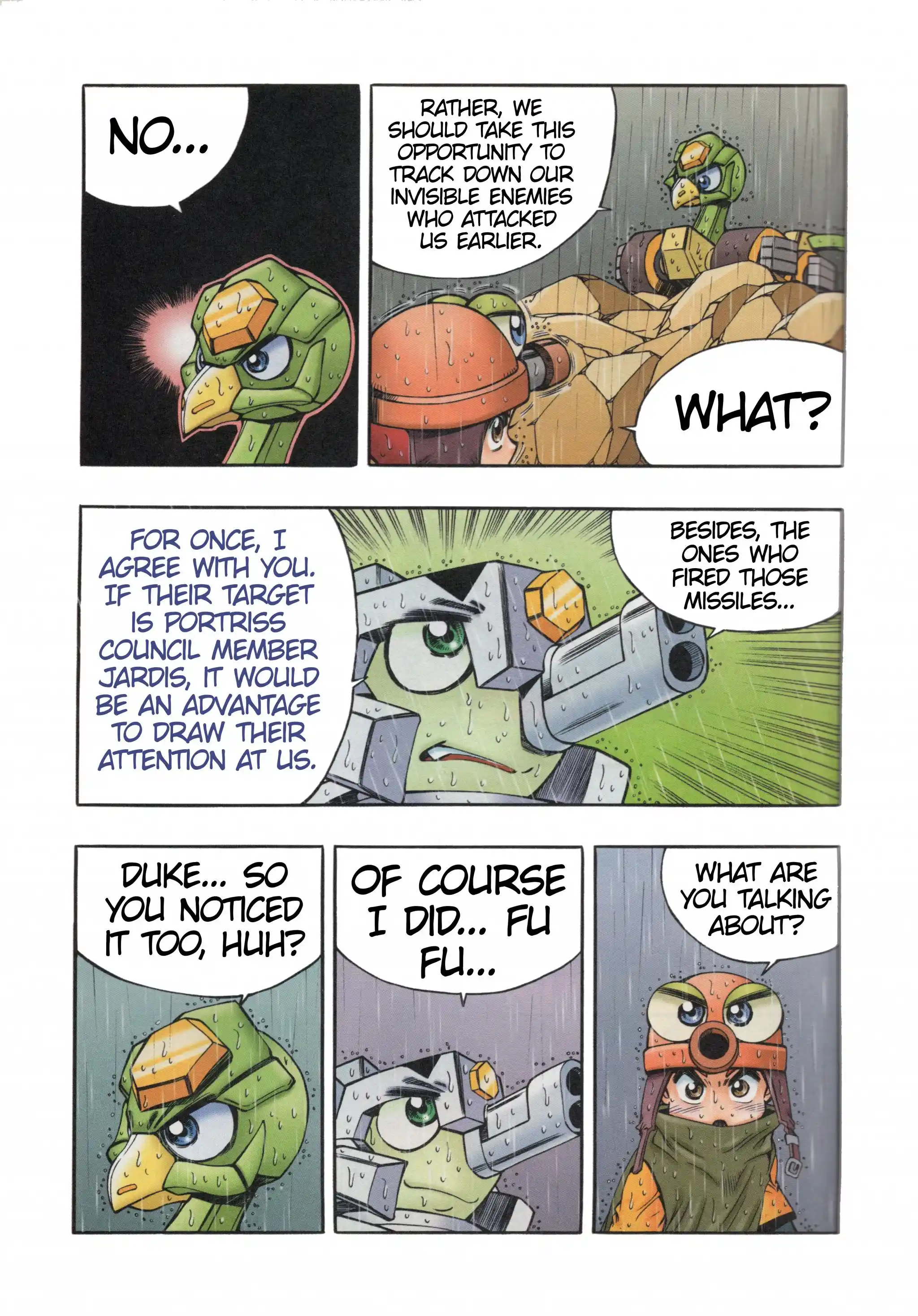 Read Tank Knight Portriss Manga Online