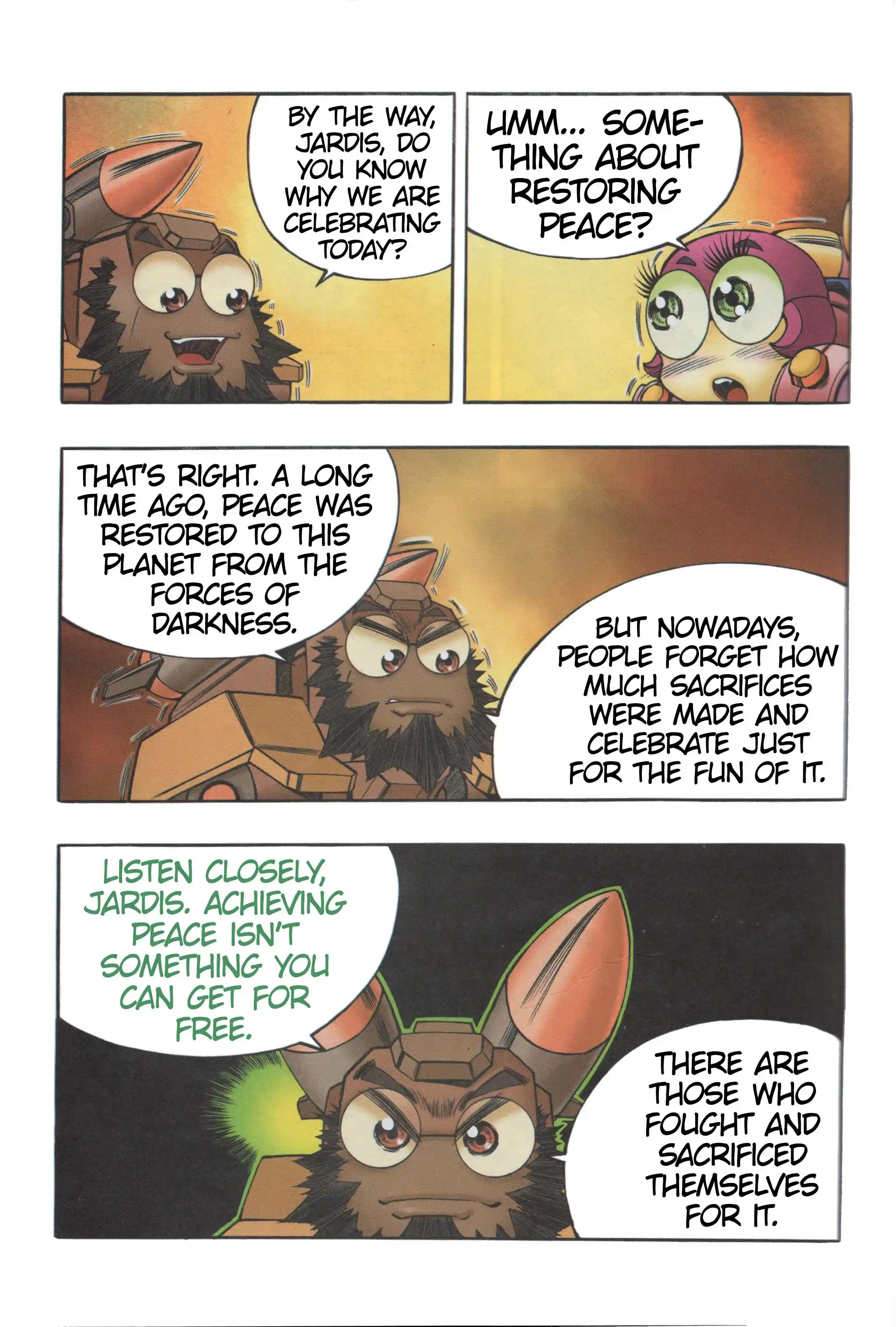 Read Tank Knight Portriss Manga Online