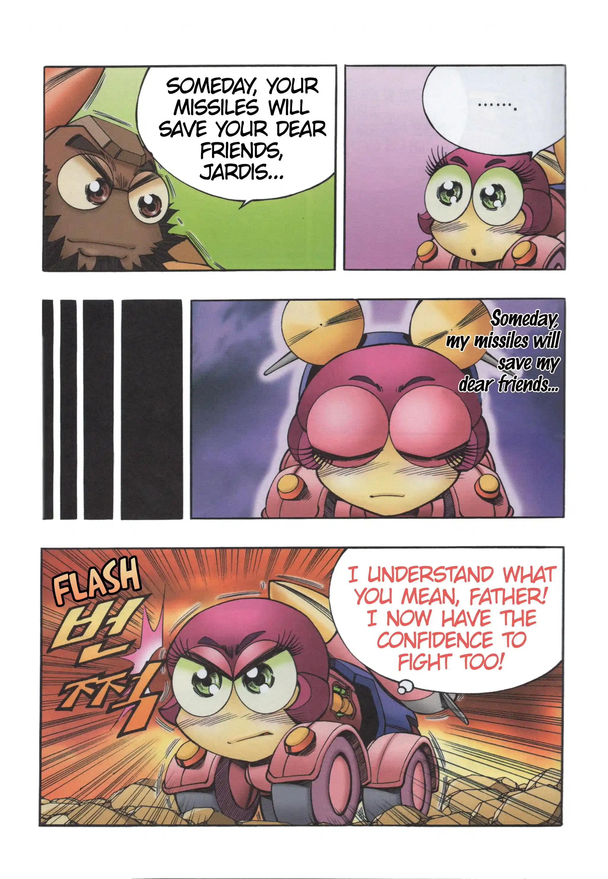 Read Tank Knight Portriss Manga Online