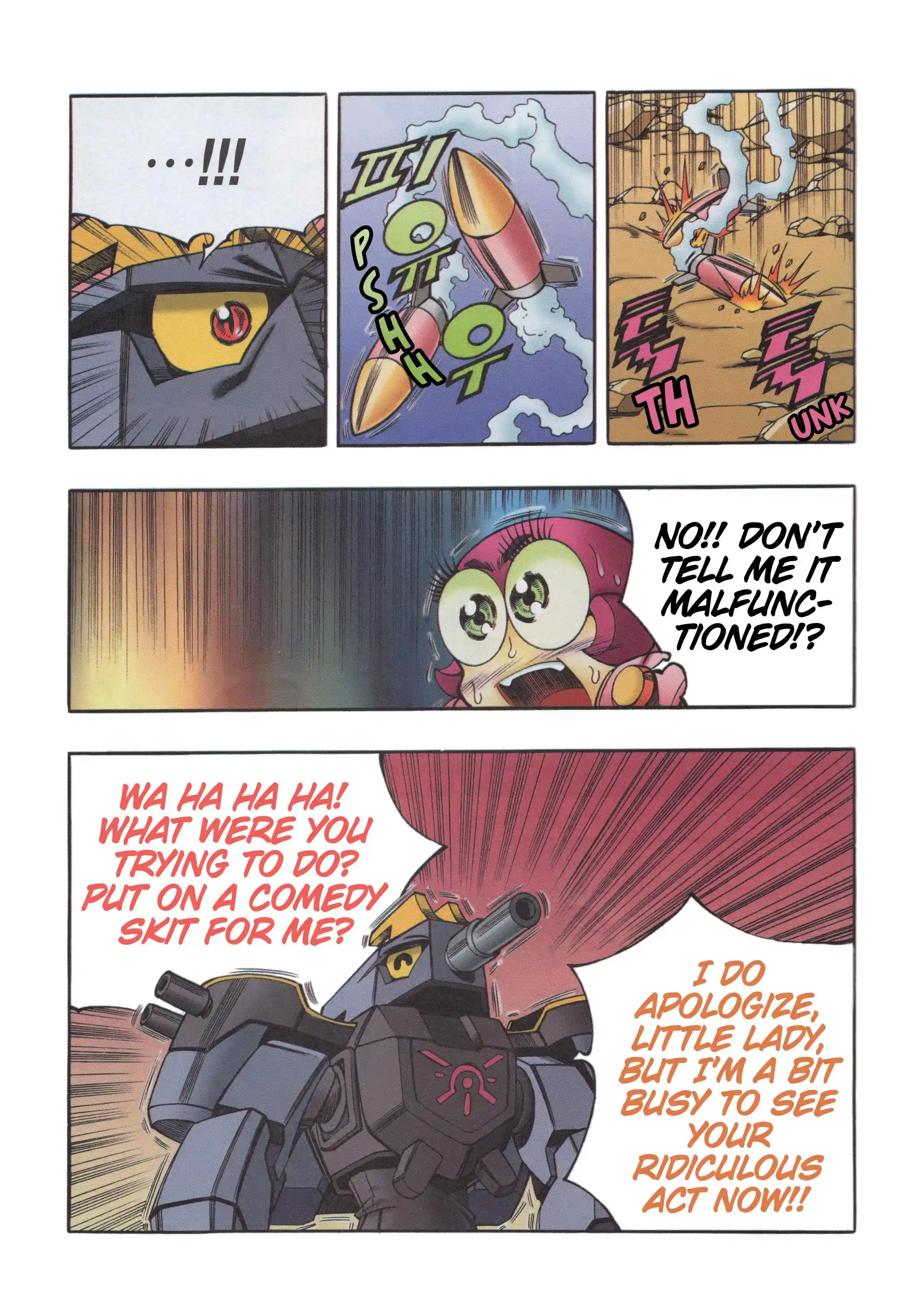 Read Tank Knight Portriss Manga Online