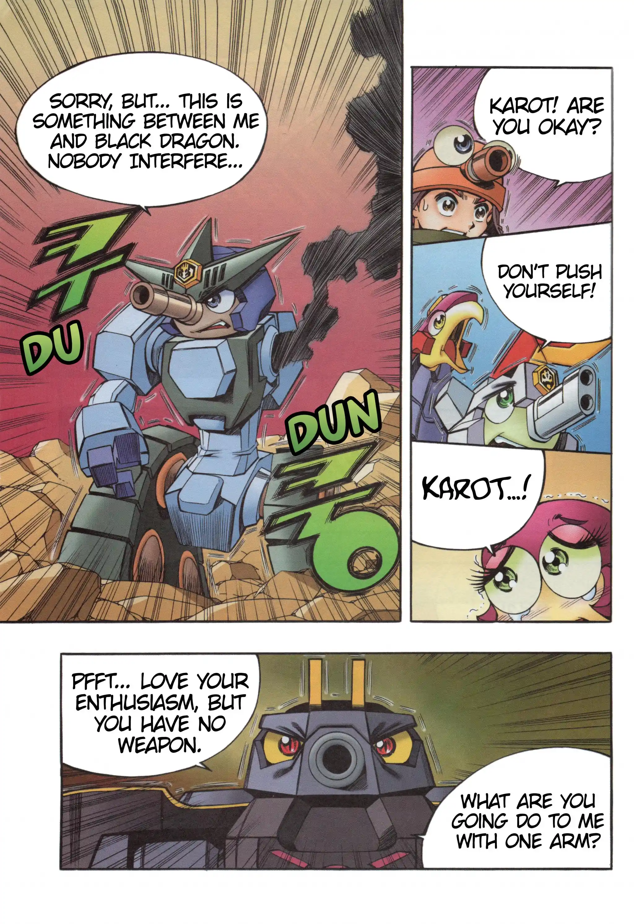 Read Tank Knight Portriss Manga Online