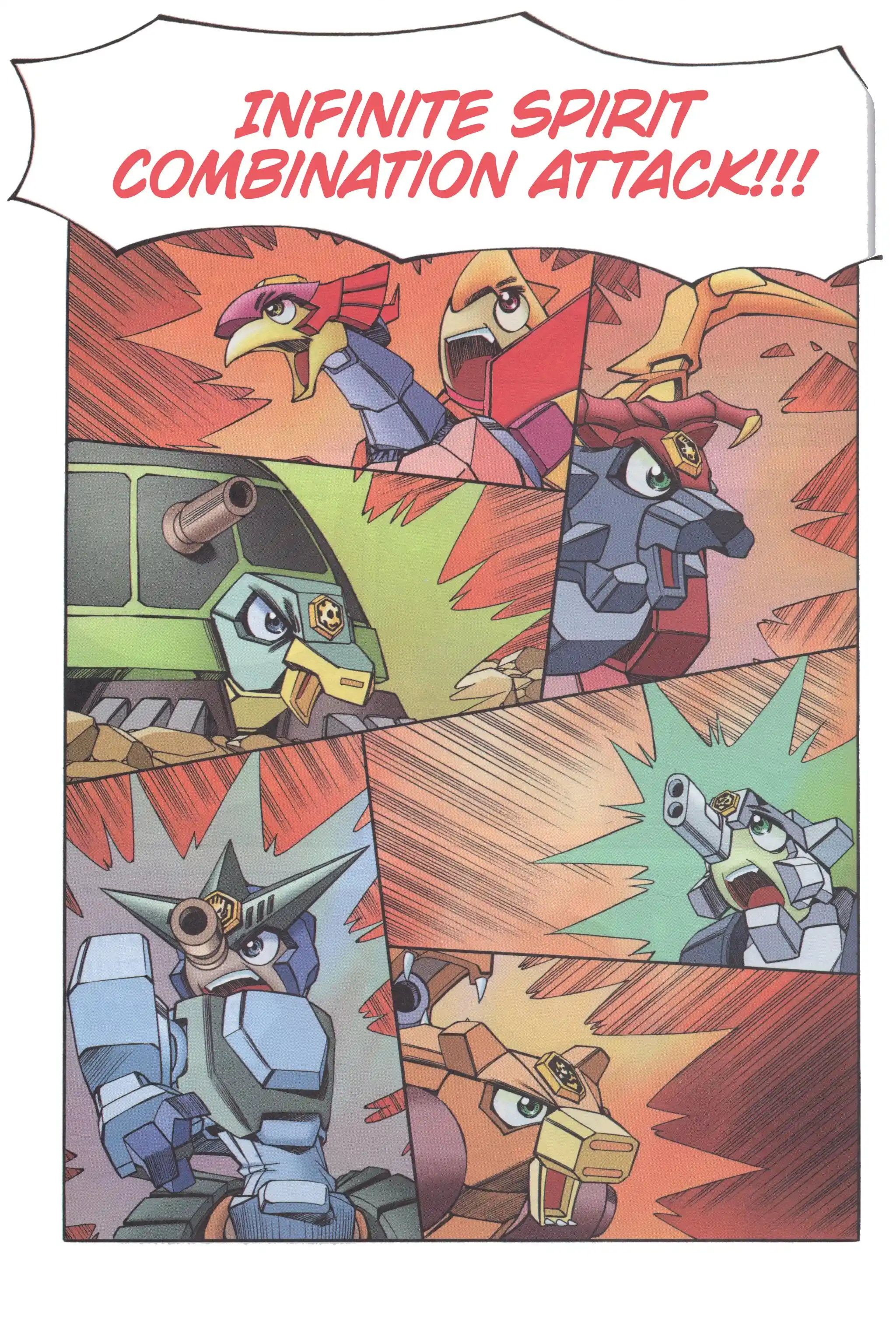 Read Tank Knight Portriss Manga Online