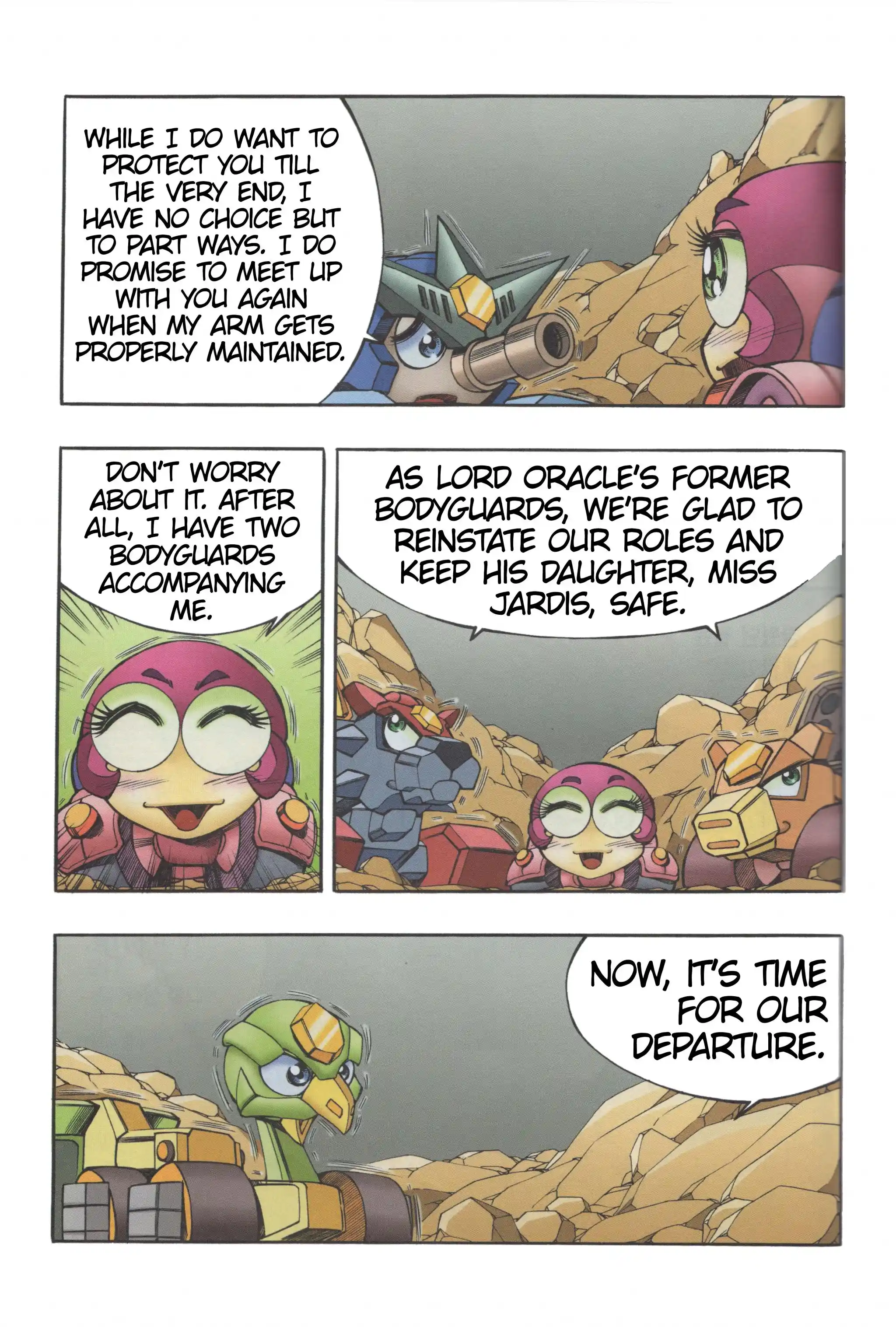 Read Tank Knight Portriss Manga Online