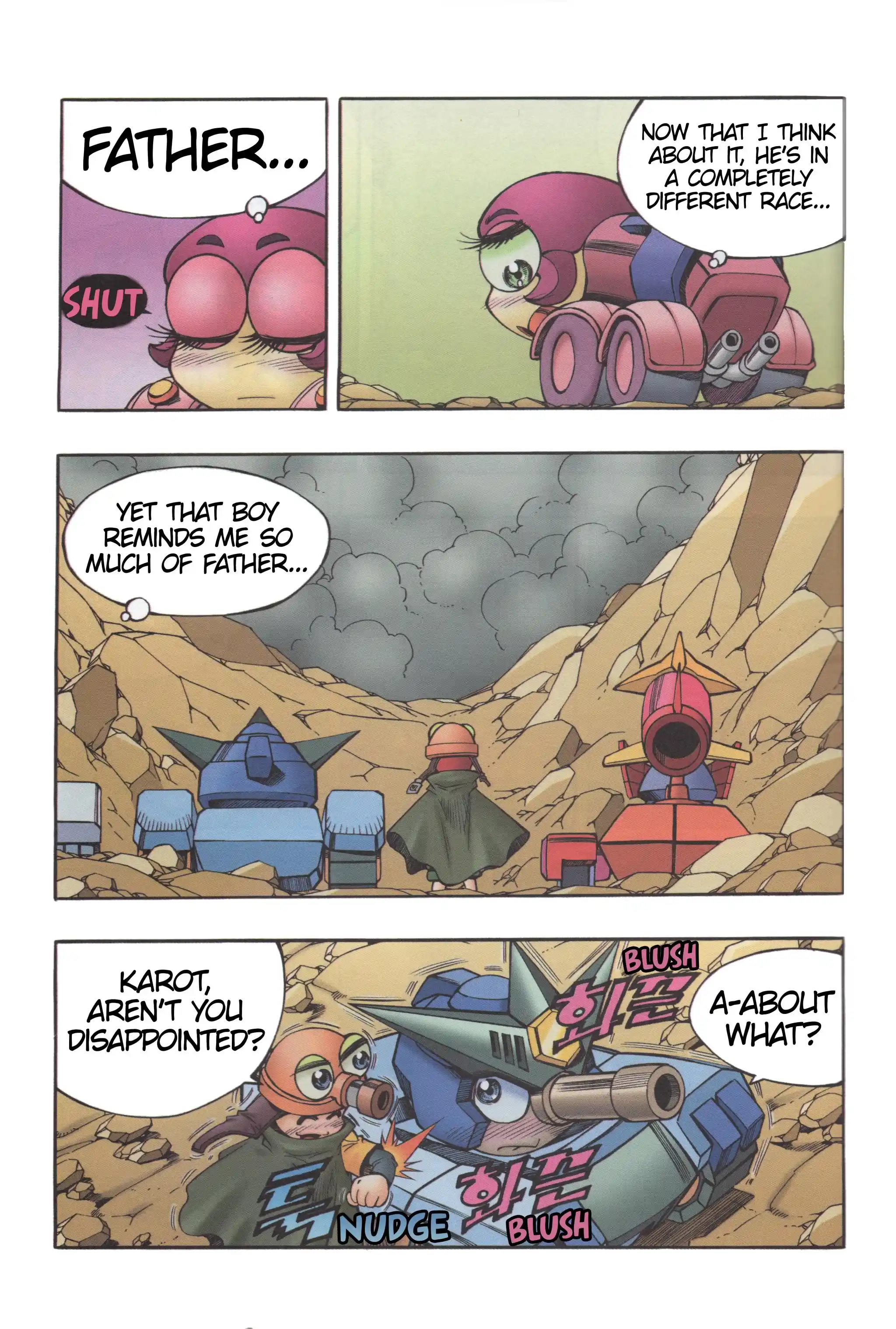 Read Tank Knight Portriss Manga Online