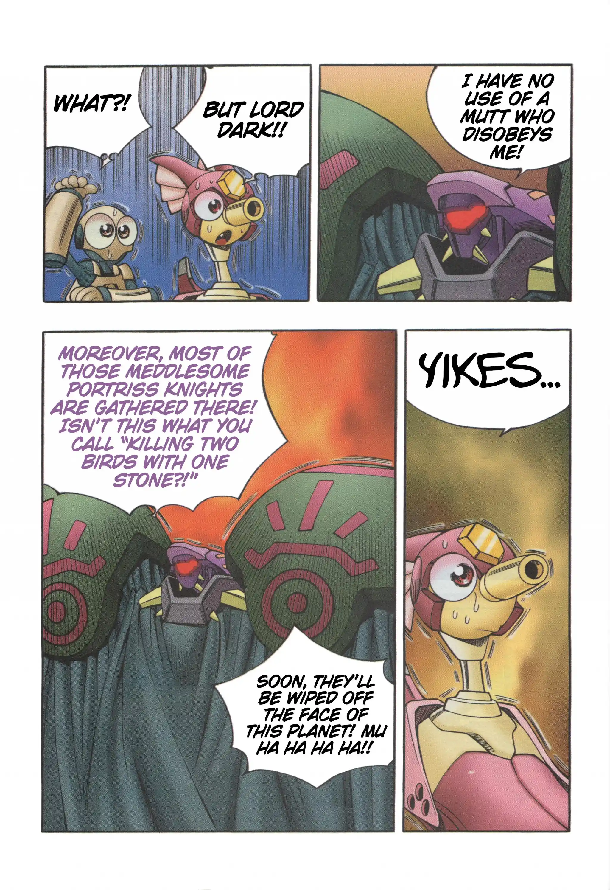 Read Tank Knight Portriss Manga Online