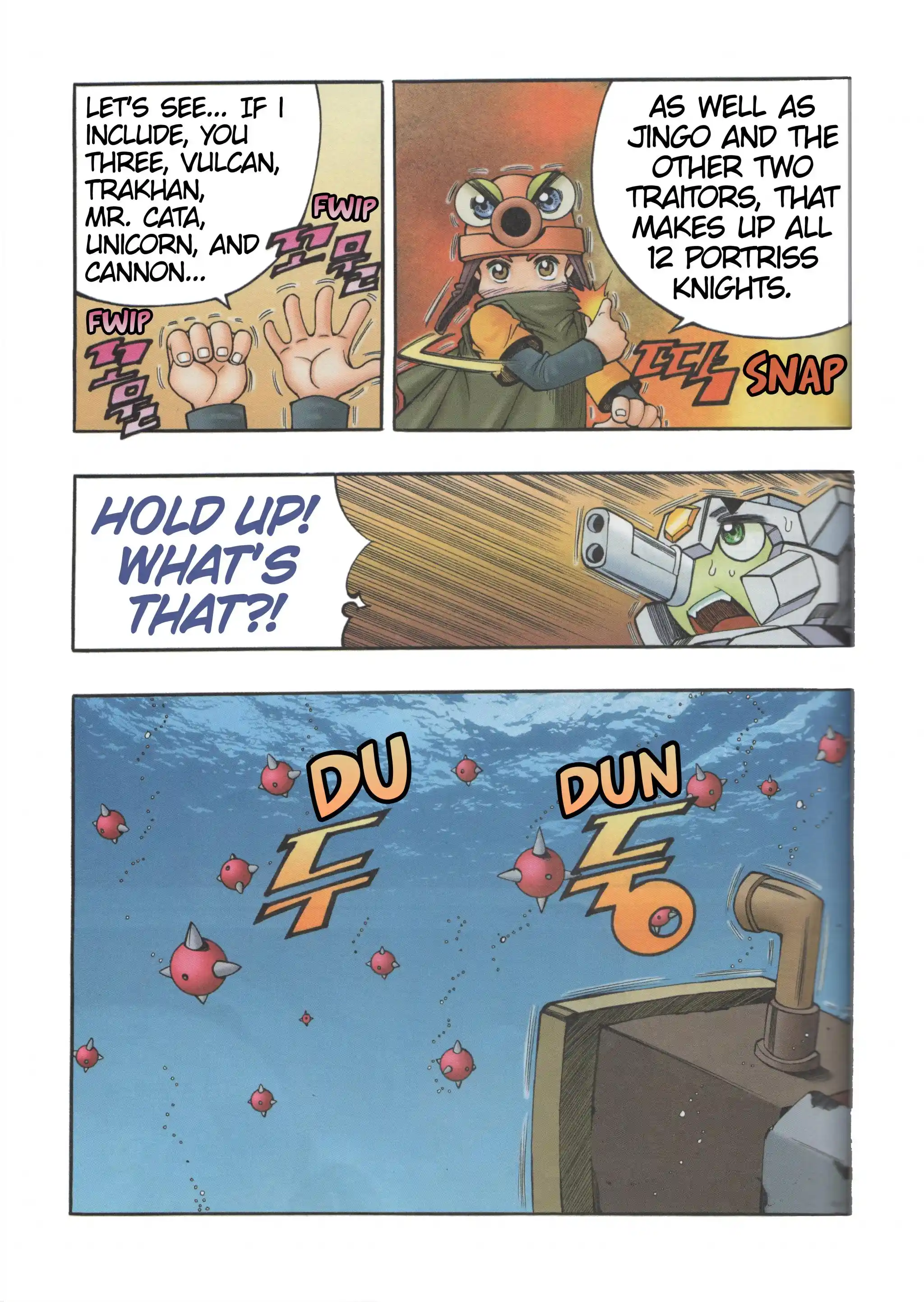 Read Tank Knight Portriss Manga Online