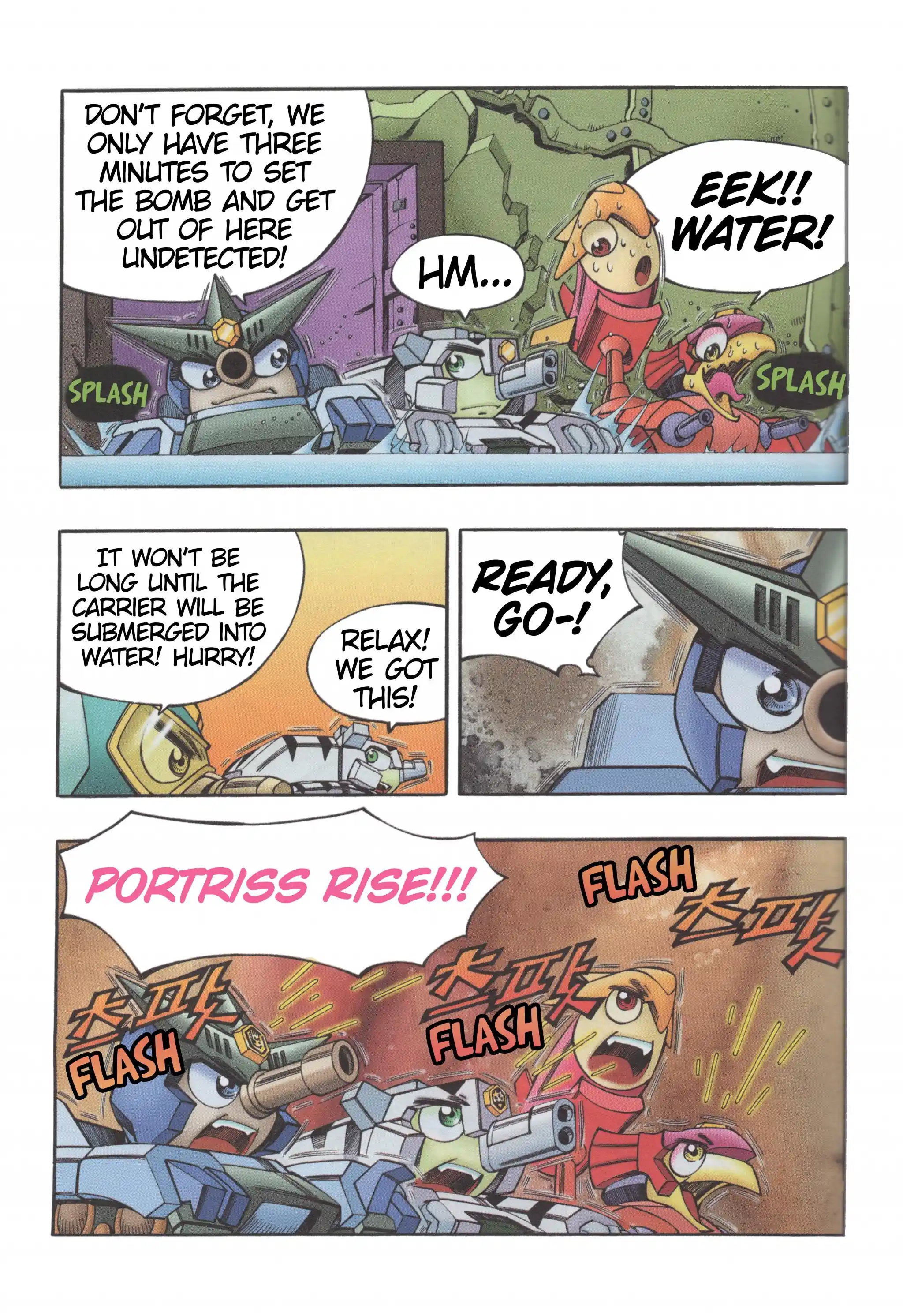 Read Tank Knight Portriss Manga Online