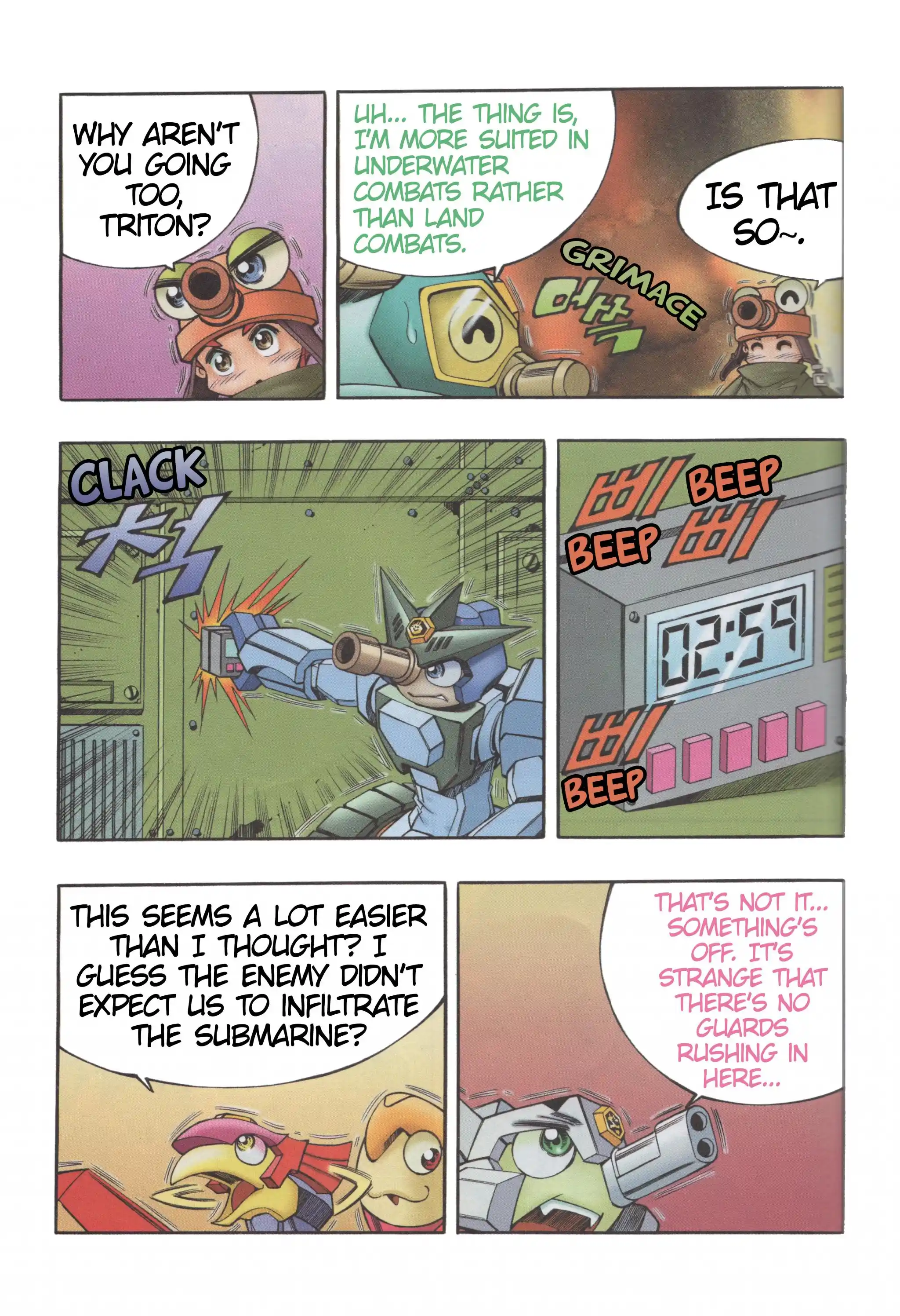 Read Tank Knight Portriss Manga Online