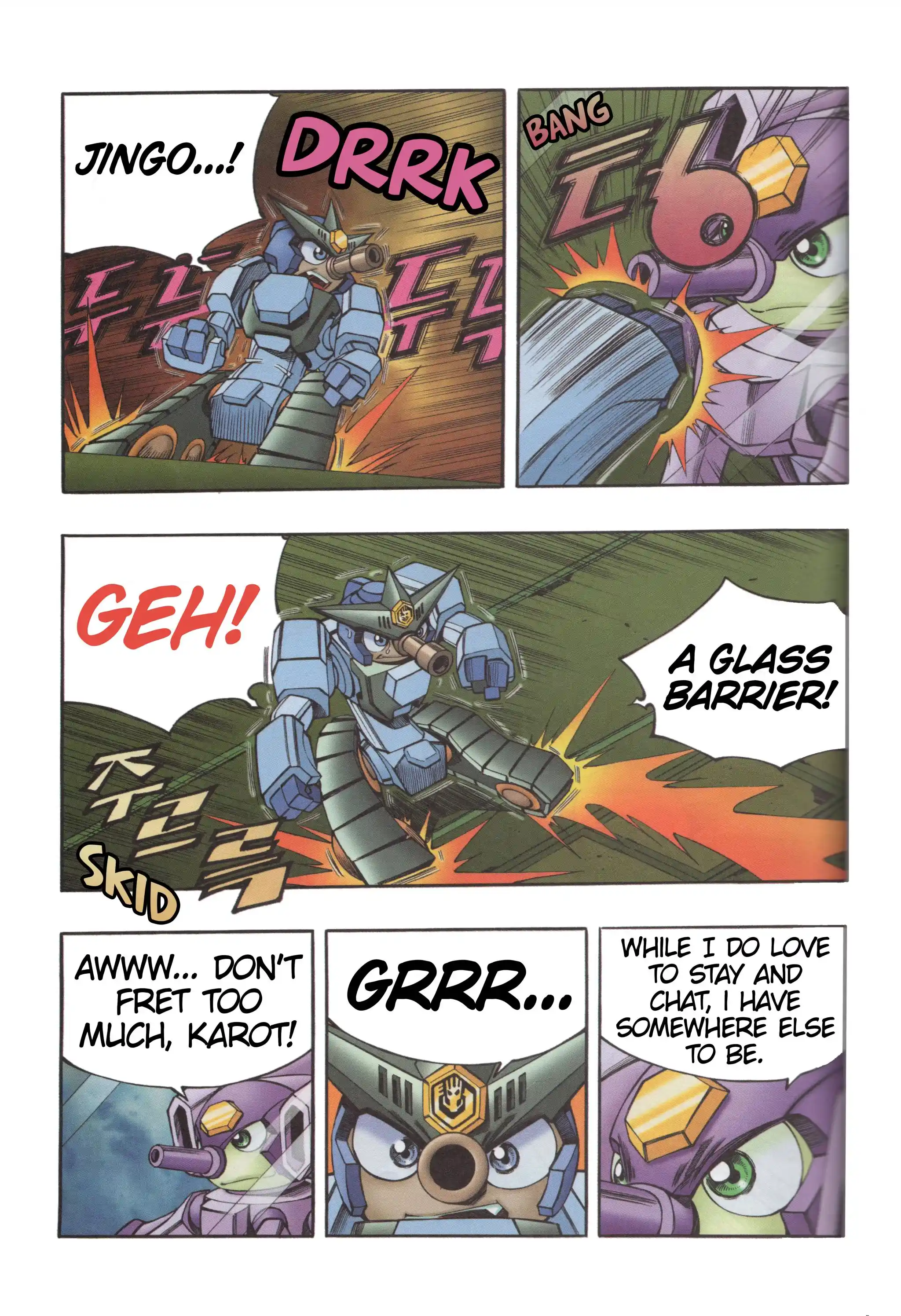 Read Tank Knight Portriss Manga Online