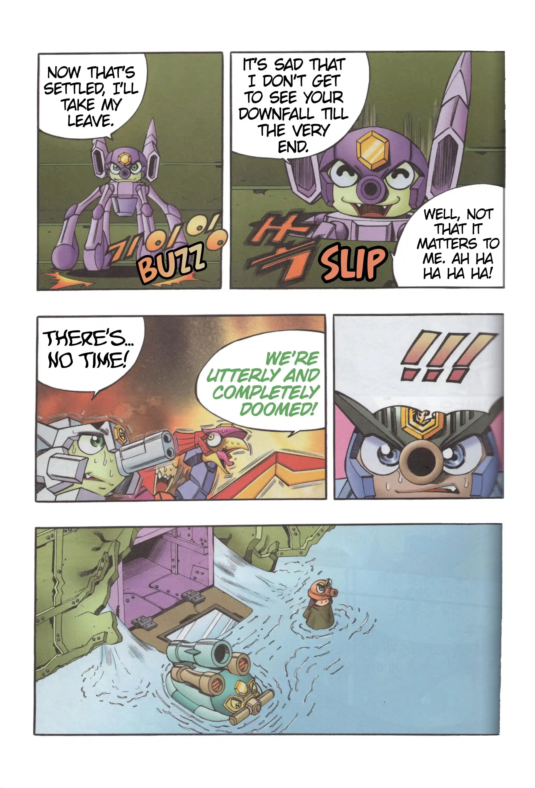 Read Tank Knight Portriss Manga Online