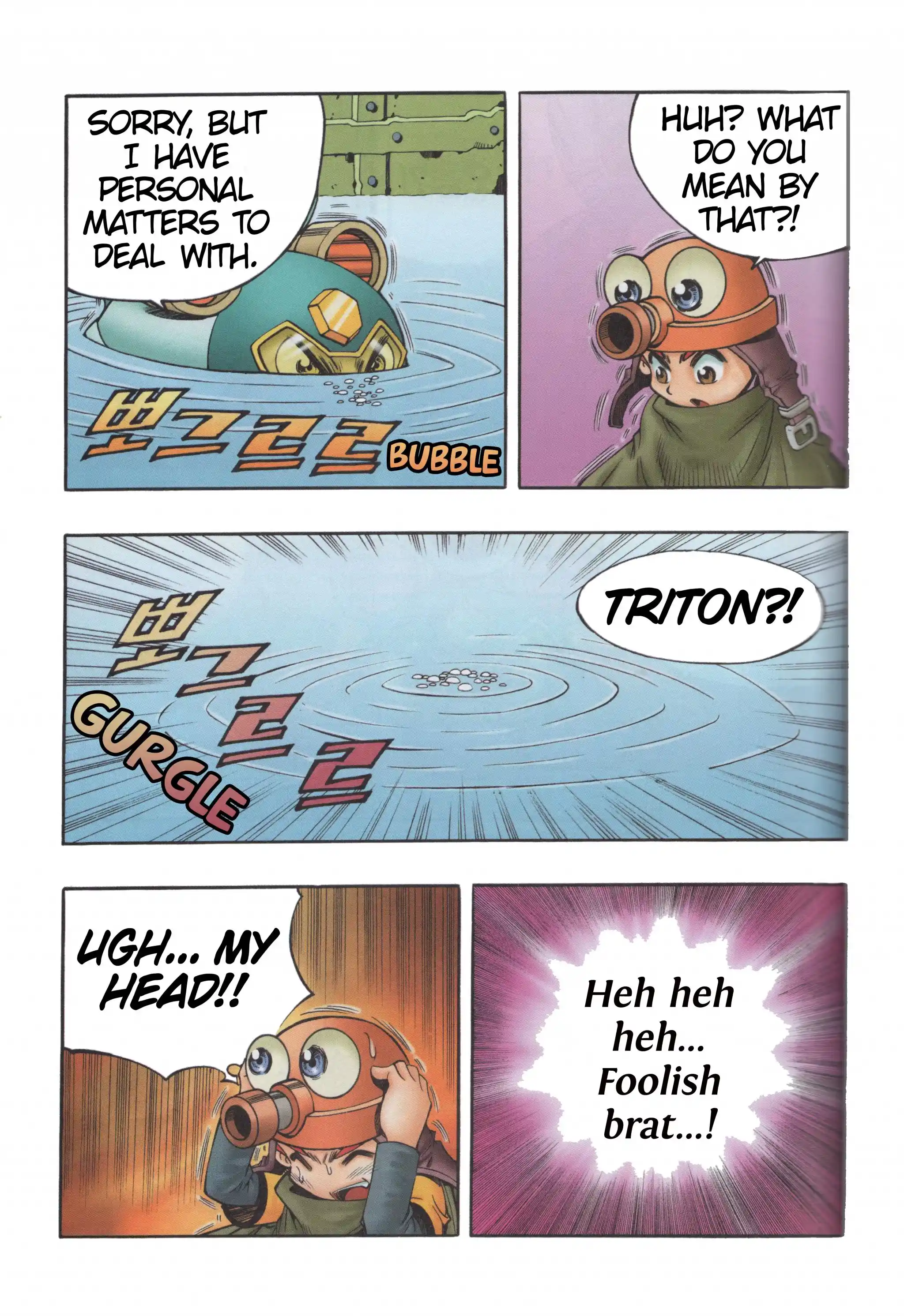 Read Tank Knight Portriss Manga Online