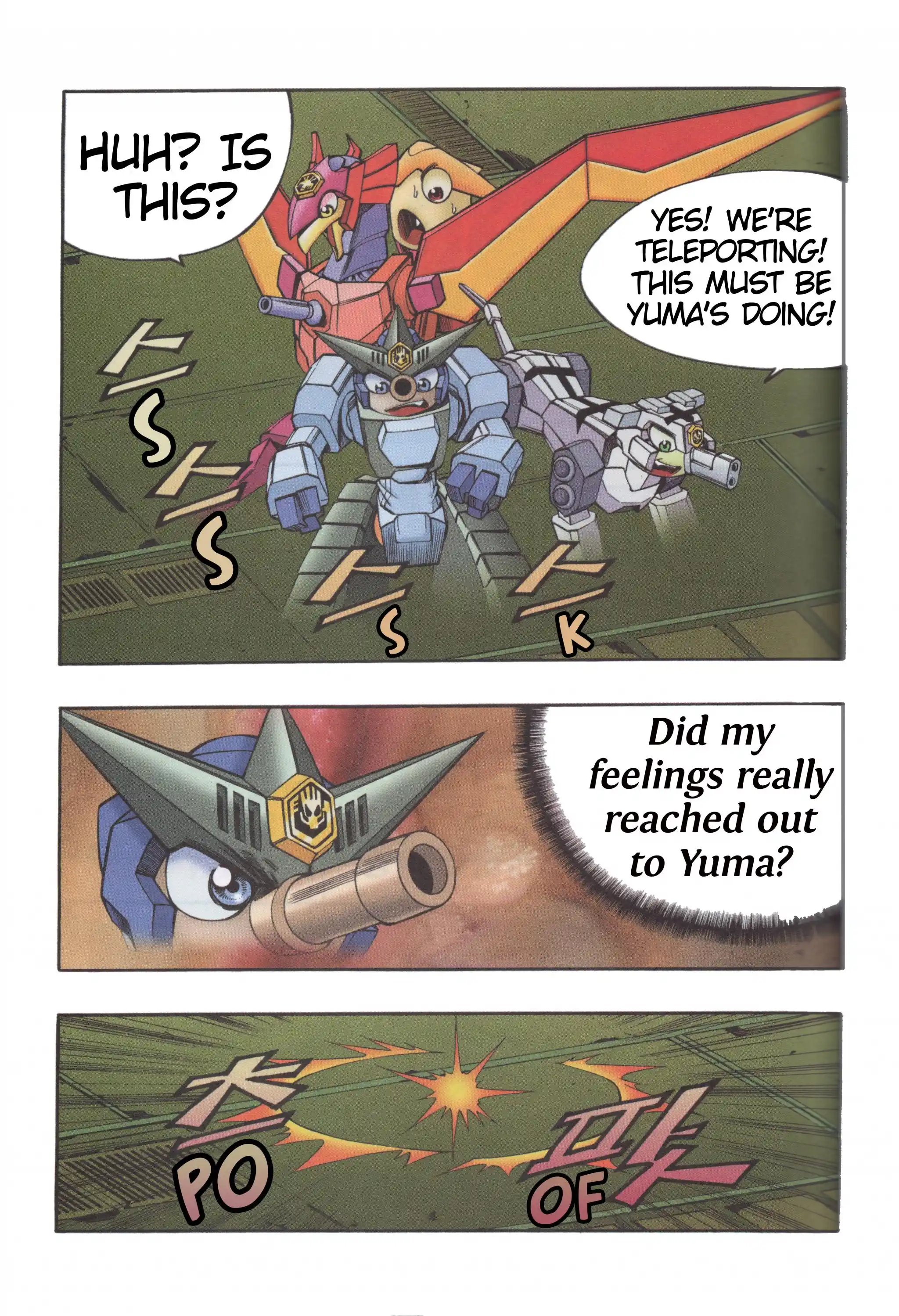 Read Tank Knight Portriss Manga Online