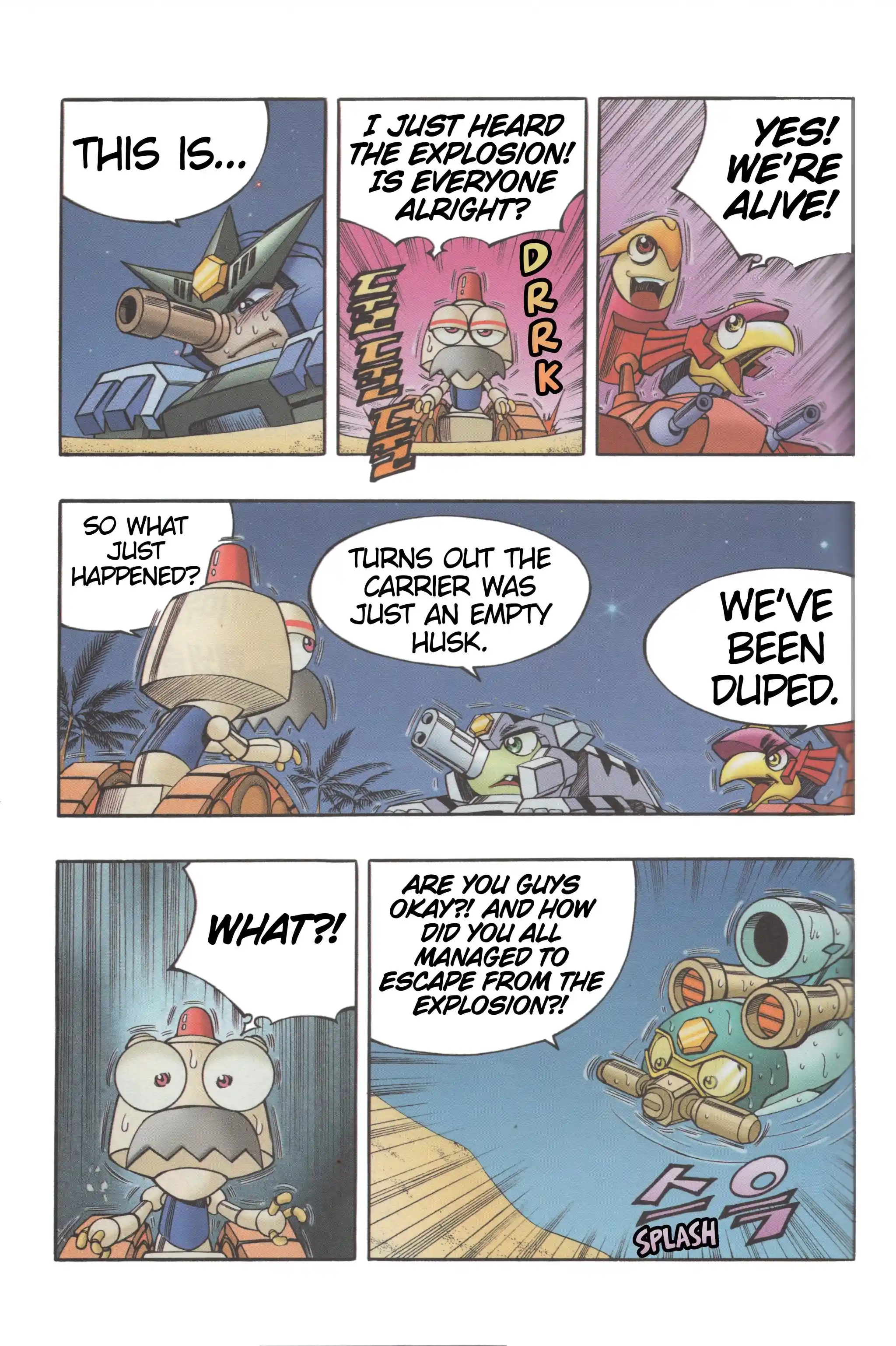 Read Tank Knight Portriss Manga Online